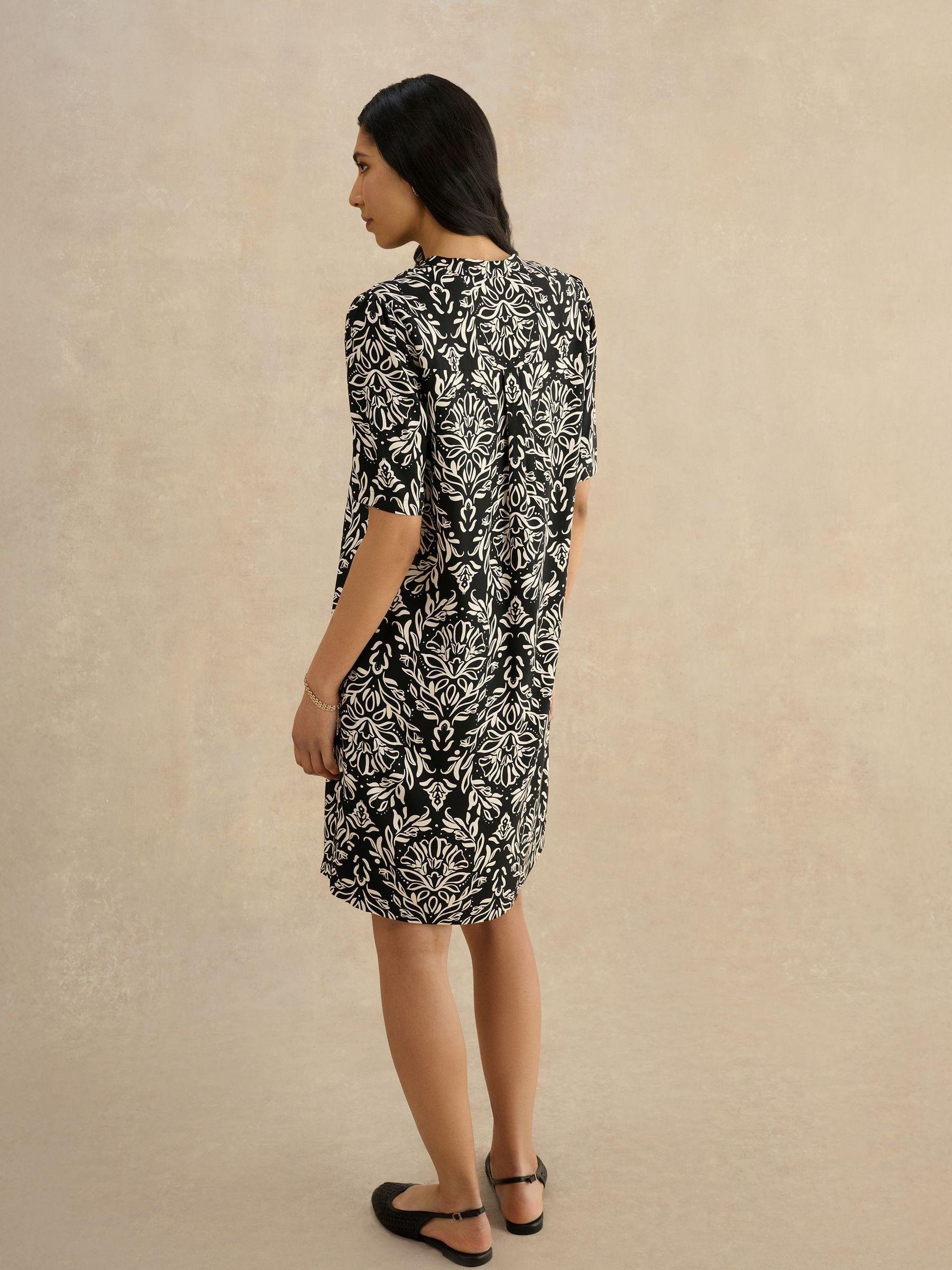 sachin and babi light blue dress Elegant Casual Resort Wear Black Dress with Dori Embroidery