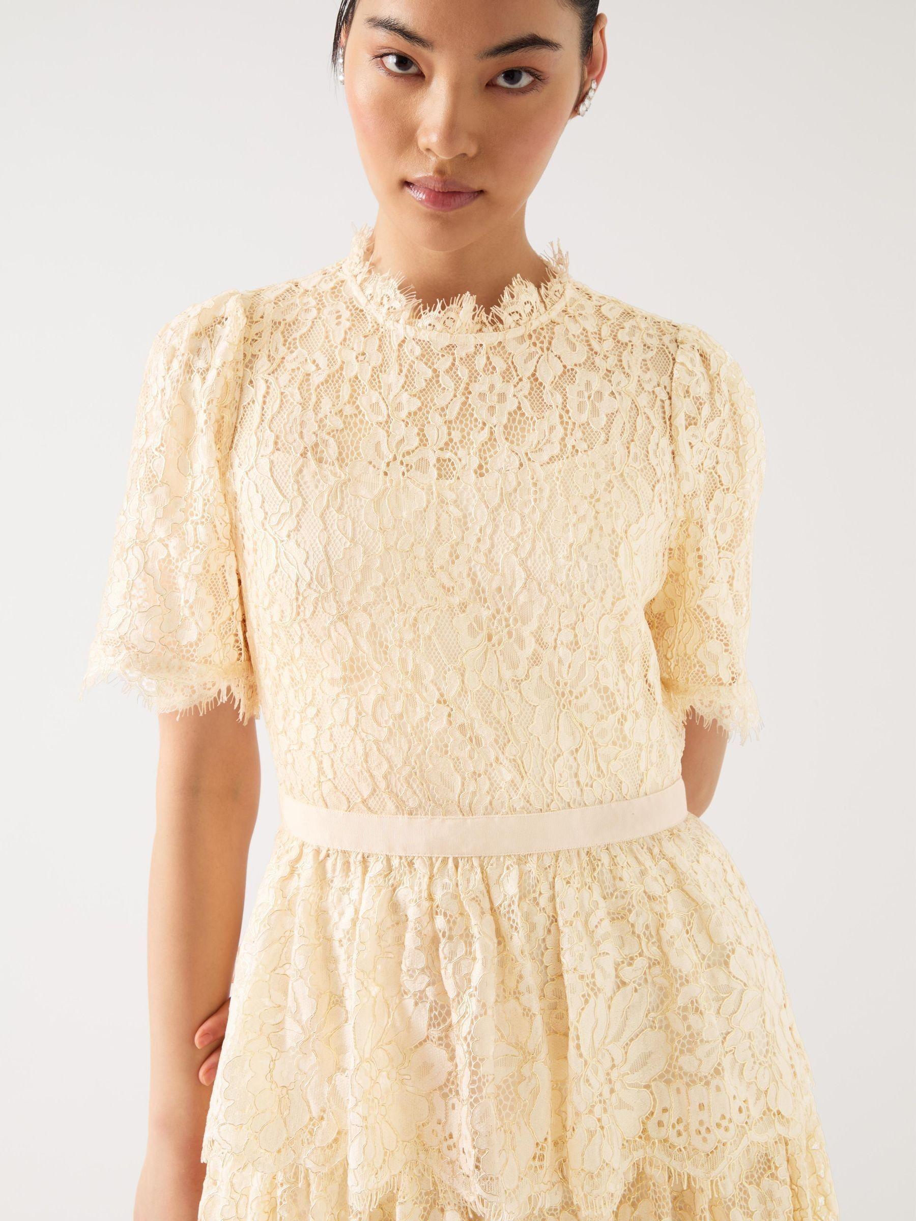 lace vintage swing dress Vintage Swing Gown Tea Length Short Party Gown 1950s Red Lace Prom Dre –  Siaoryne