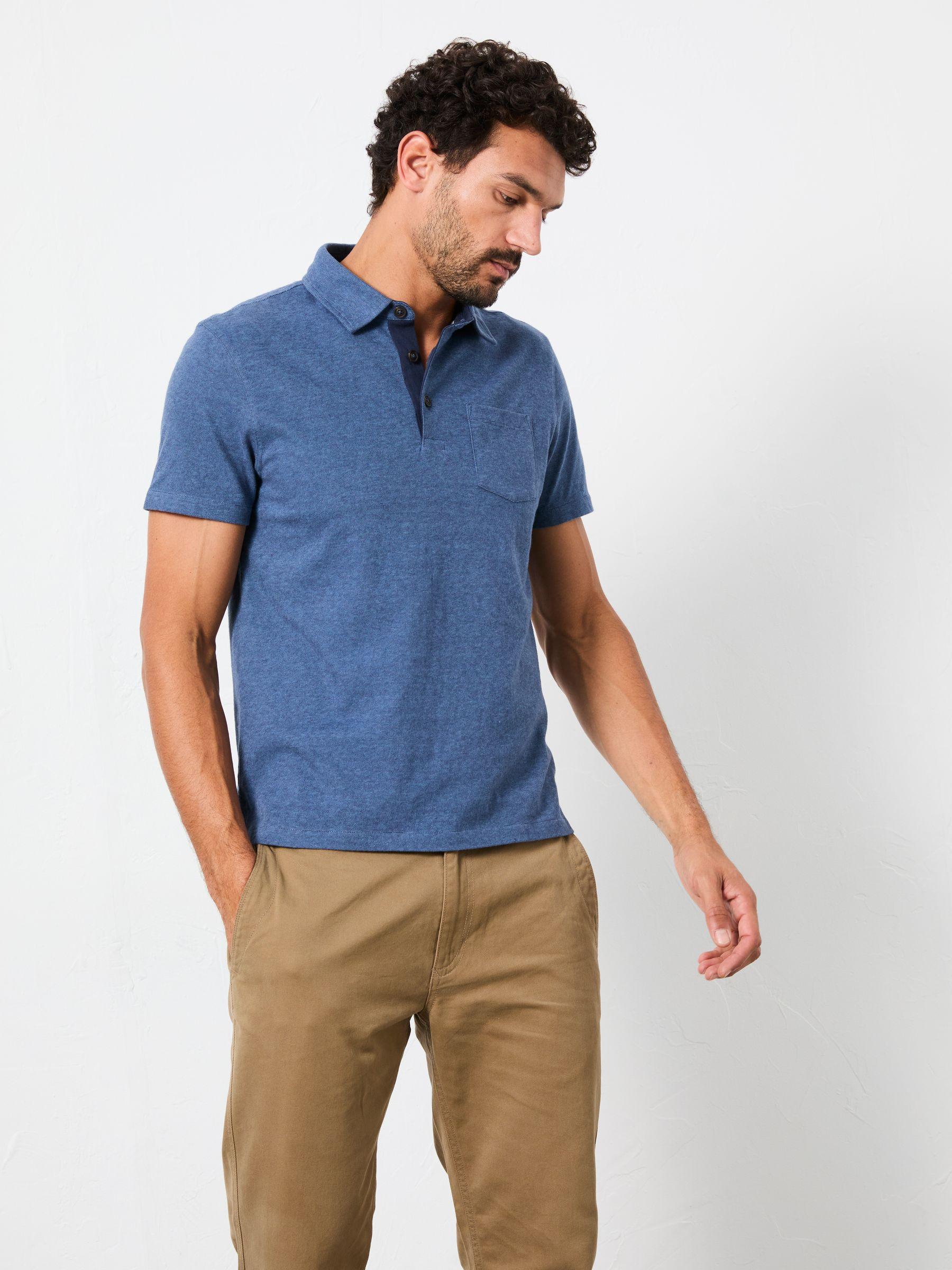 Tee Shirt Homme – Bleu à Rayure - Prix en Algérie | Jumia