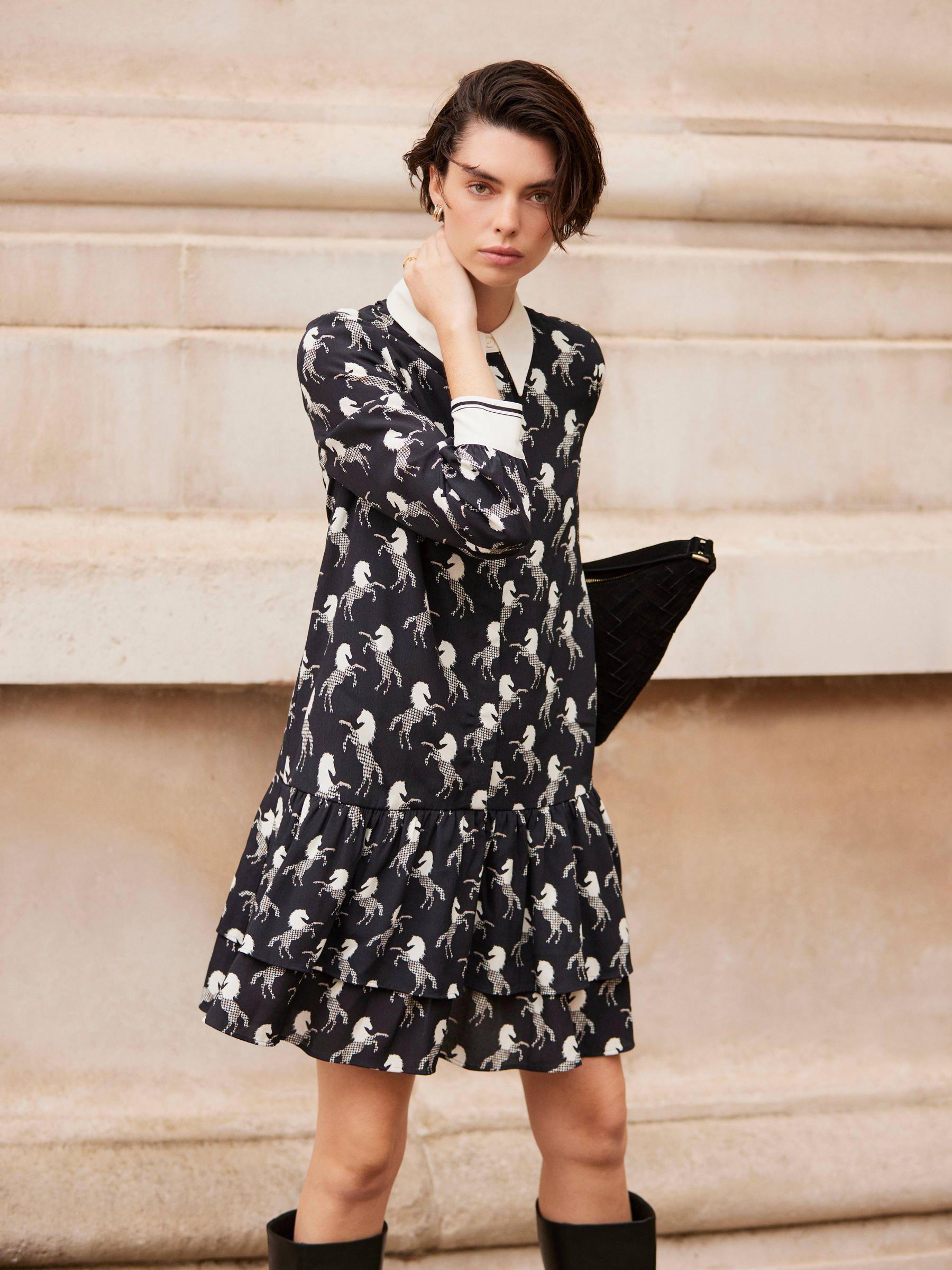 mint velvet shirt dress Navy Midi Shirt Dress