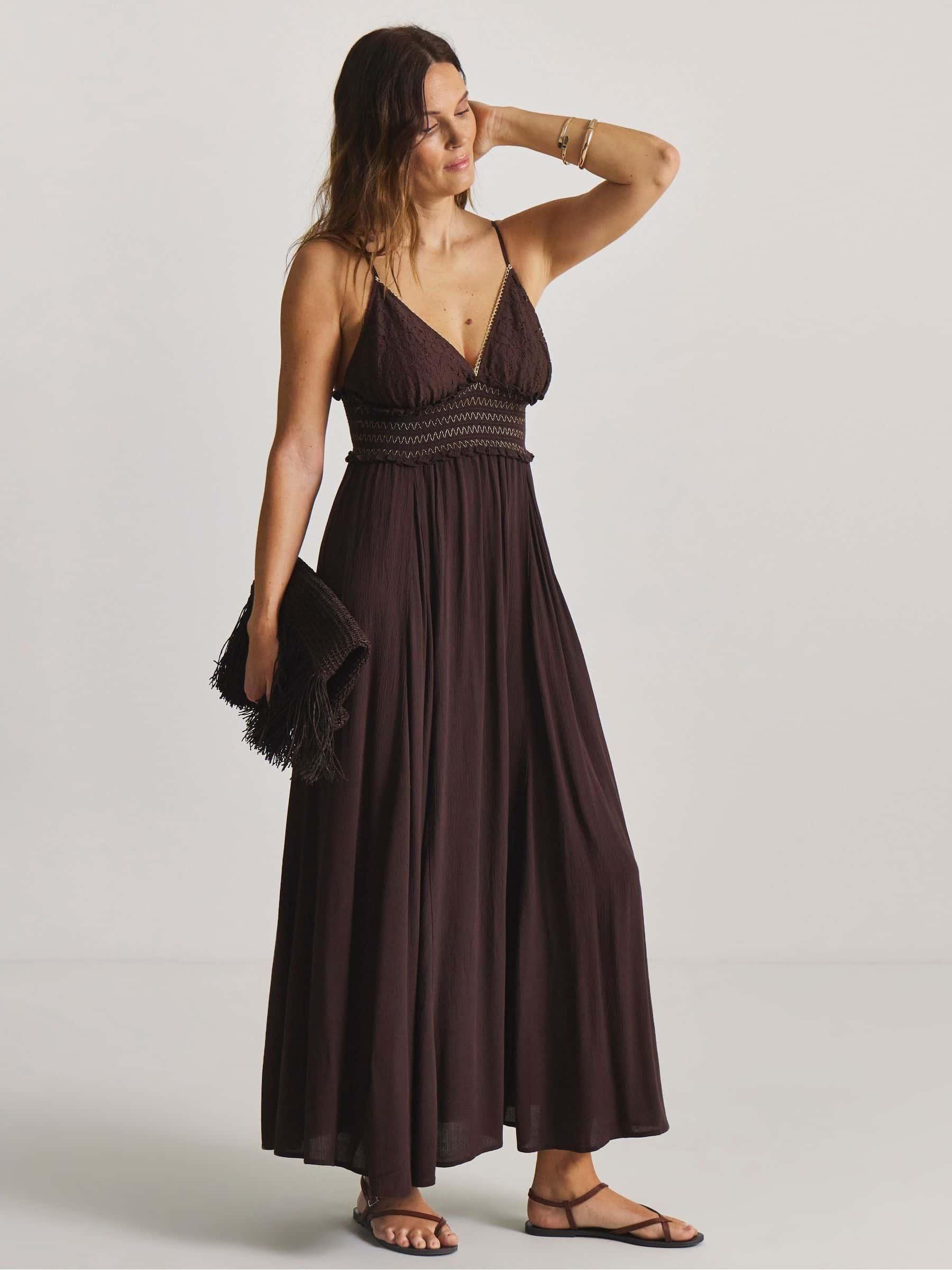 Designer Brown Beach Dresses for Women - Up to 67% off | Lyst Designer Brown Beach Dresses for Women - Up to 67% off | Lyst