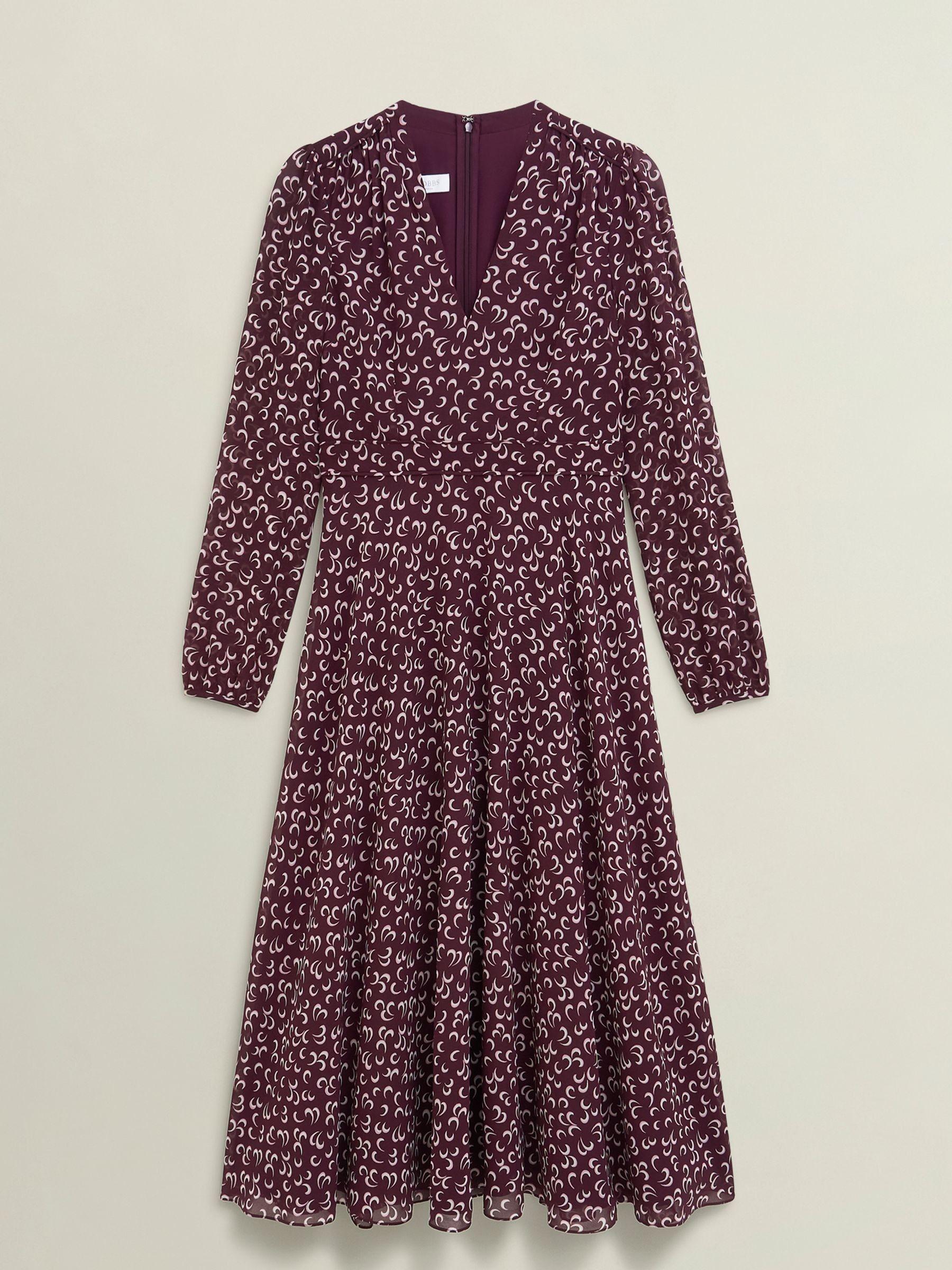 Hobbs Long Sleeve Dresses for Women | Lyst