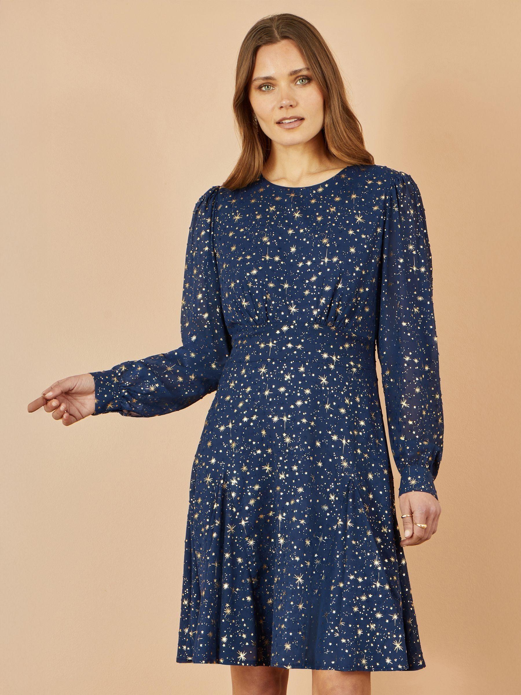 Designer Blue Long Sleeve Skater Dresses for Women - Up to 85% off | Lyst Designer Blue Long Sleeve Skater Dresses for Women - Up to 85% off | Lyst