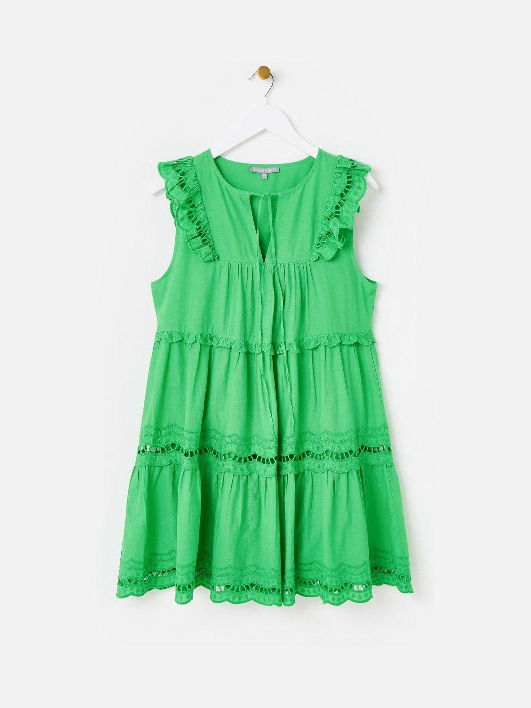 Green Oliver Bonas Dresses for Women | Lyst