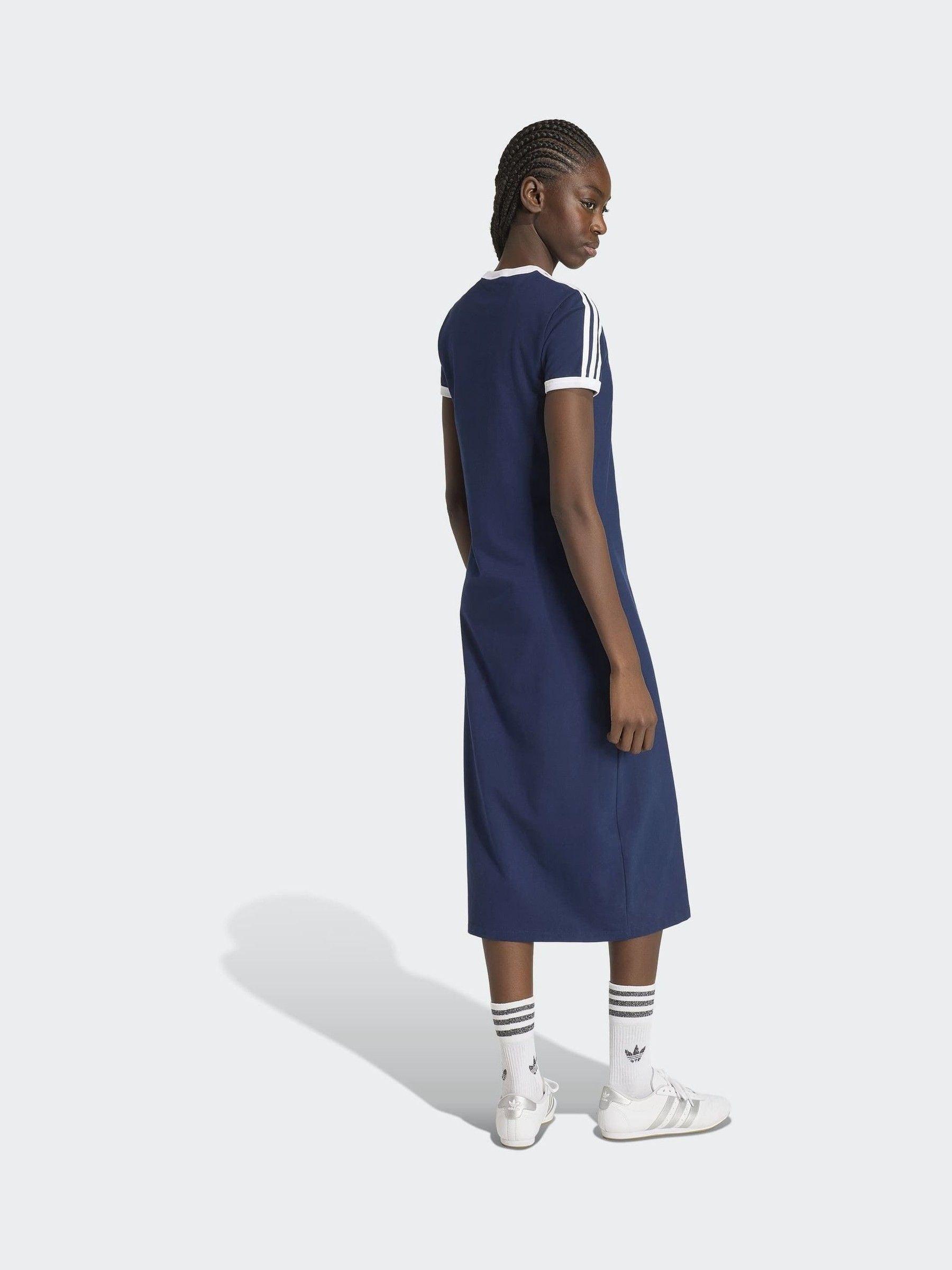adidas dress navy blue Buy adidas Golf Navy Go-To Twistknit Dress from Next USA