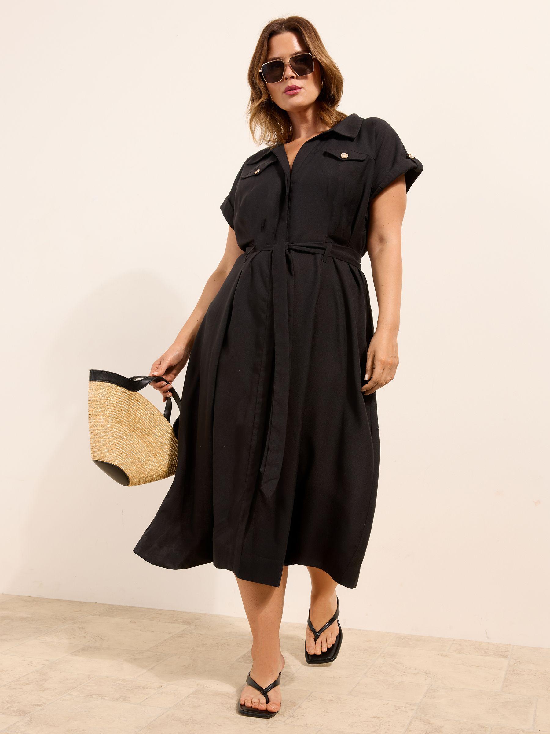 chinese dress ladies Linen Basic Dress main image 1