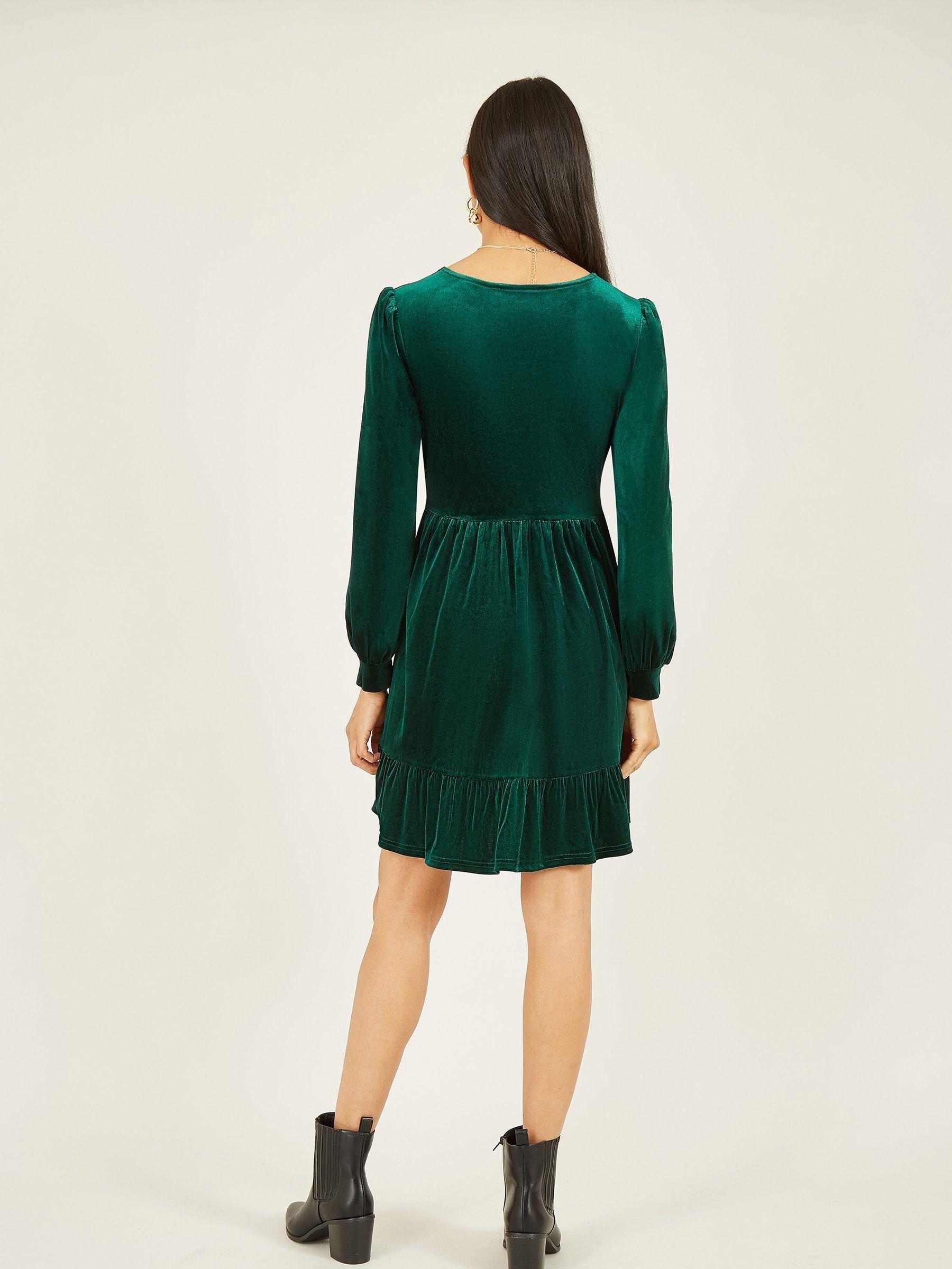 Designer Green Long Sleeve Skater Dresses for Women - Up to 84% off | Lyst Designer Green Long Sleeve Skater Dresses for Women - Up to 84% off | Lyst