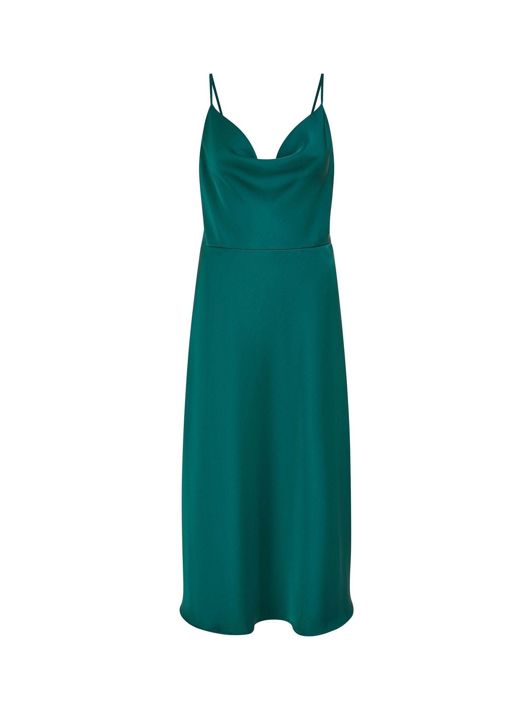 Designer Green Cowl Neck Slip Dresses for Women - Up to 56% off | Lyst