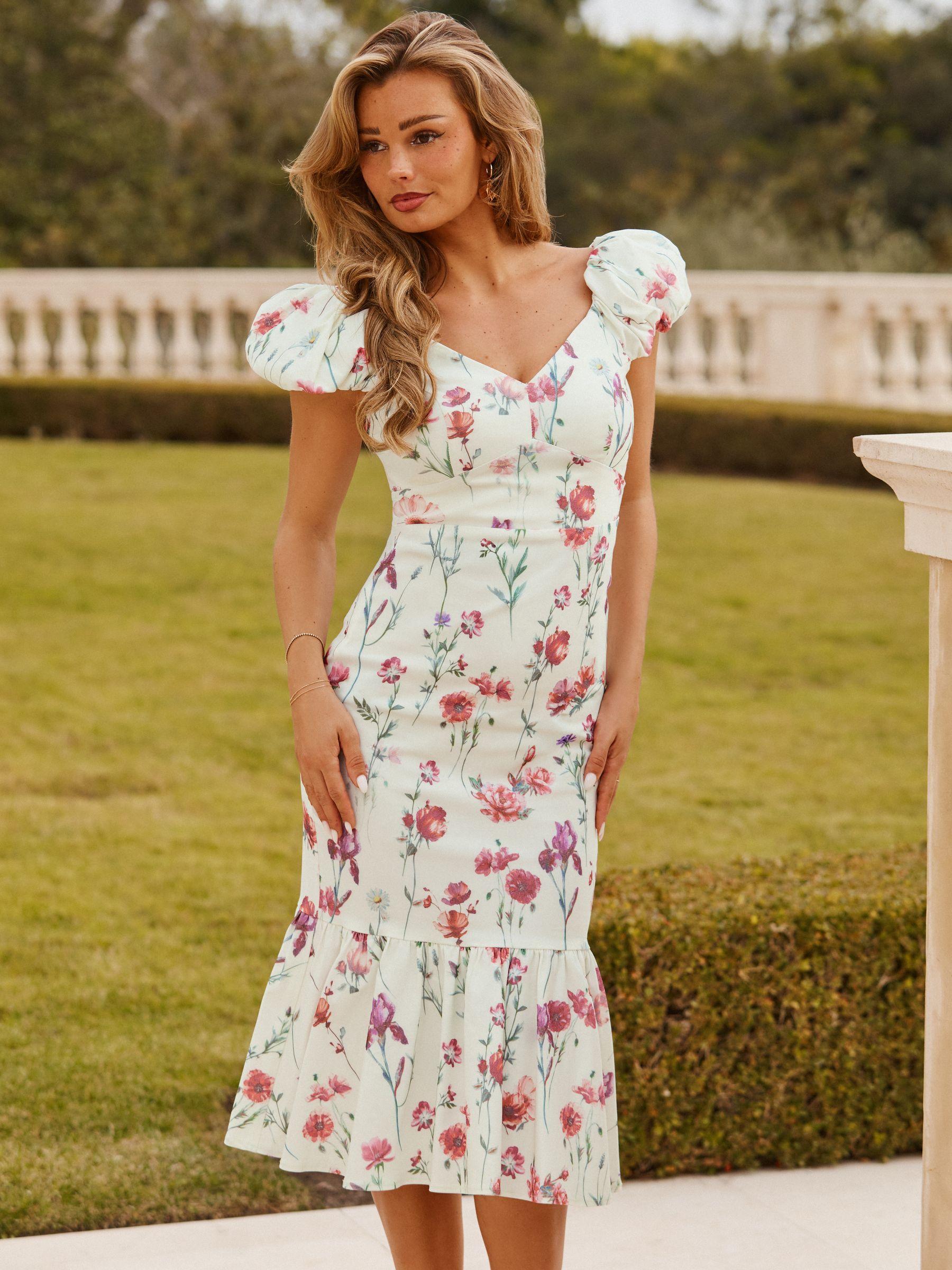 lipsy bardot asymmetric hem midi dress Bardot Dress Lipsy Embellished Asymmetric Hem Swing Dress Lipsy Clothing For Women For Sale