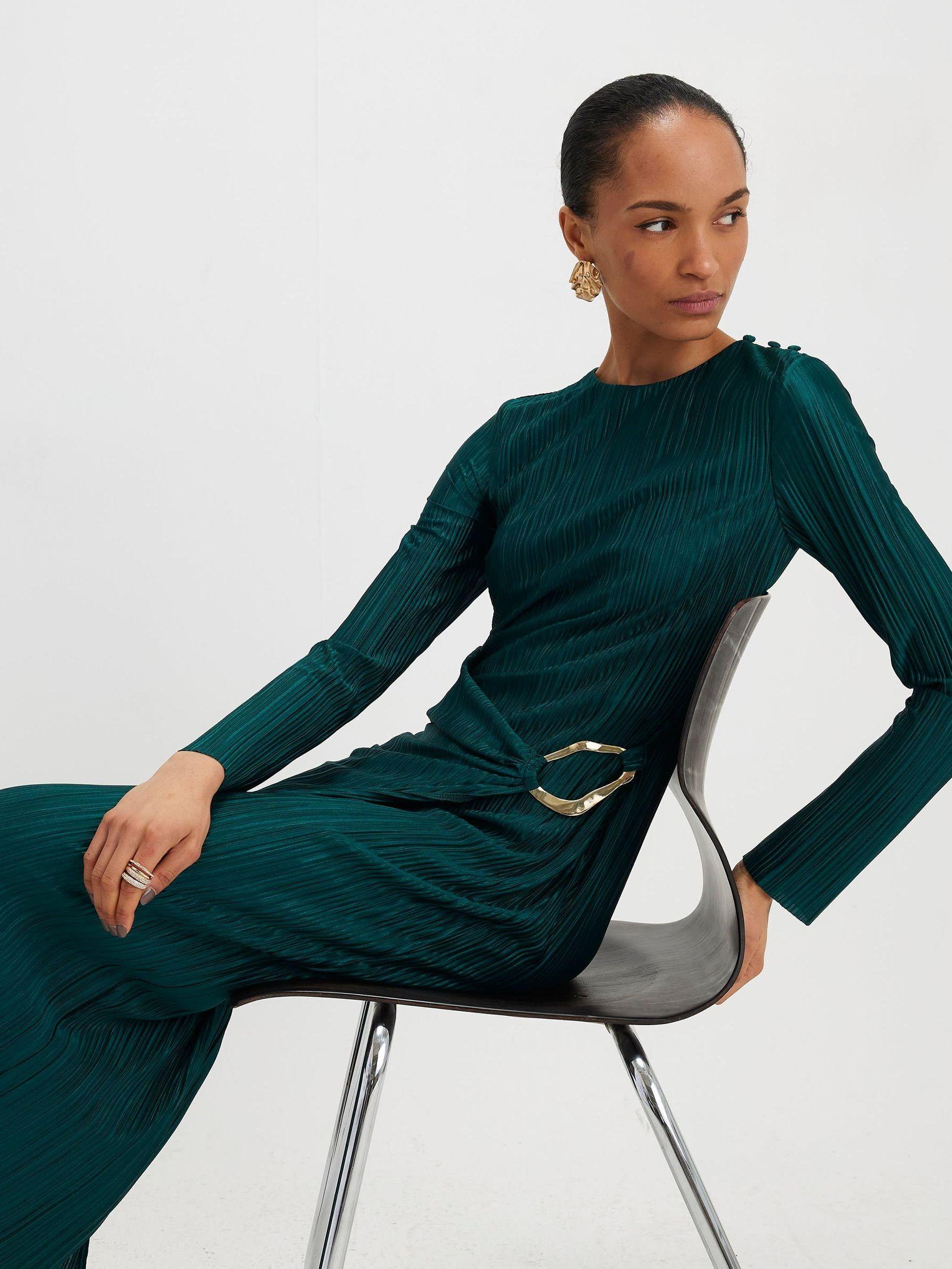green princess polly mini dress Kenzie Mini Dress Green main image 0