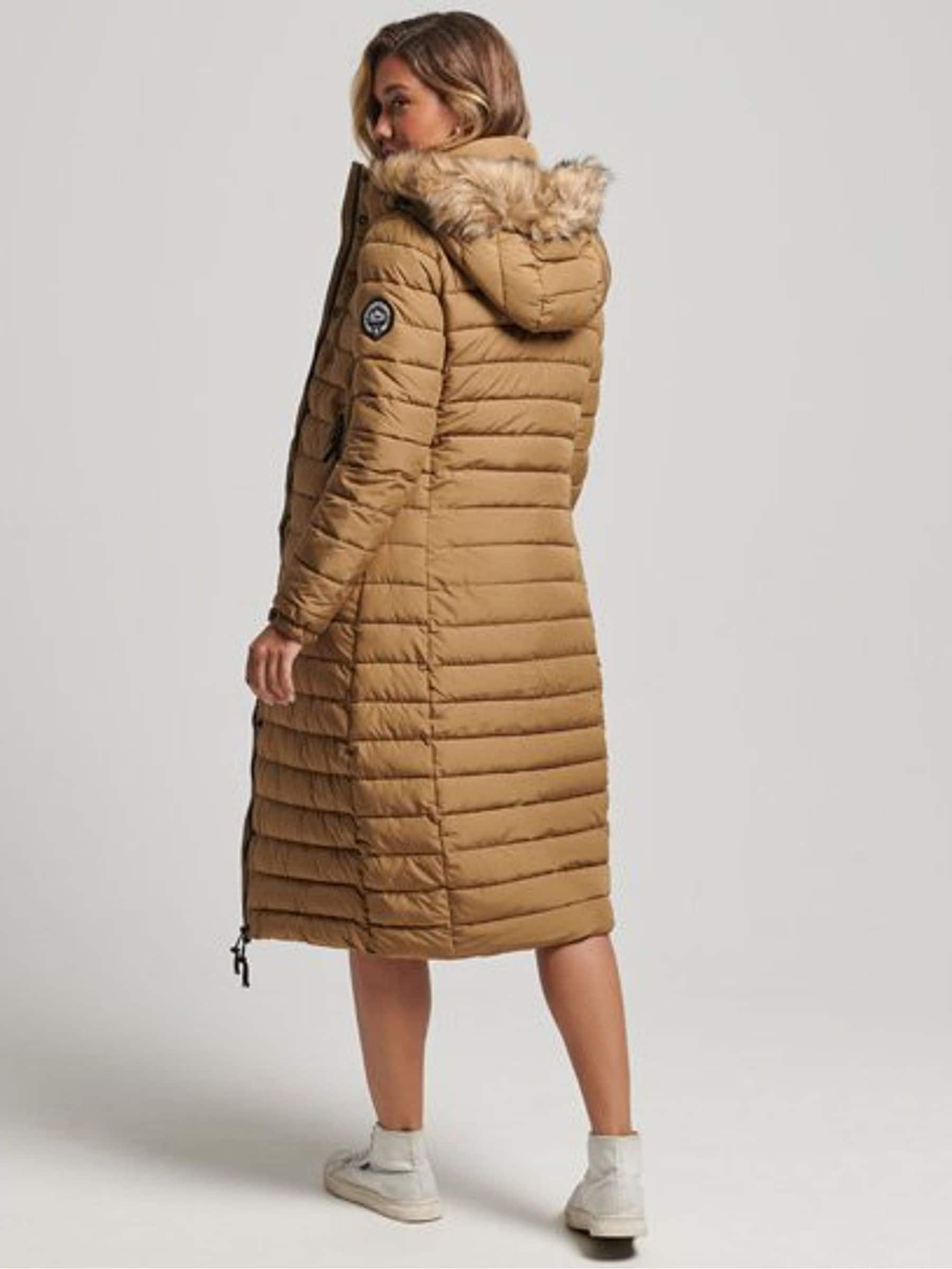 Daunenmantel Tommy Hilfiger Pelzjacke Damen Damen Daunenmantel Mit