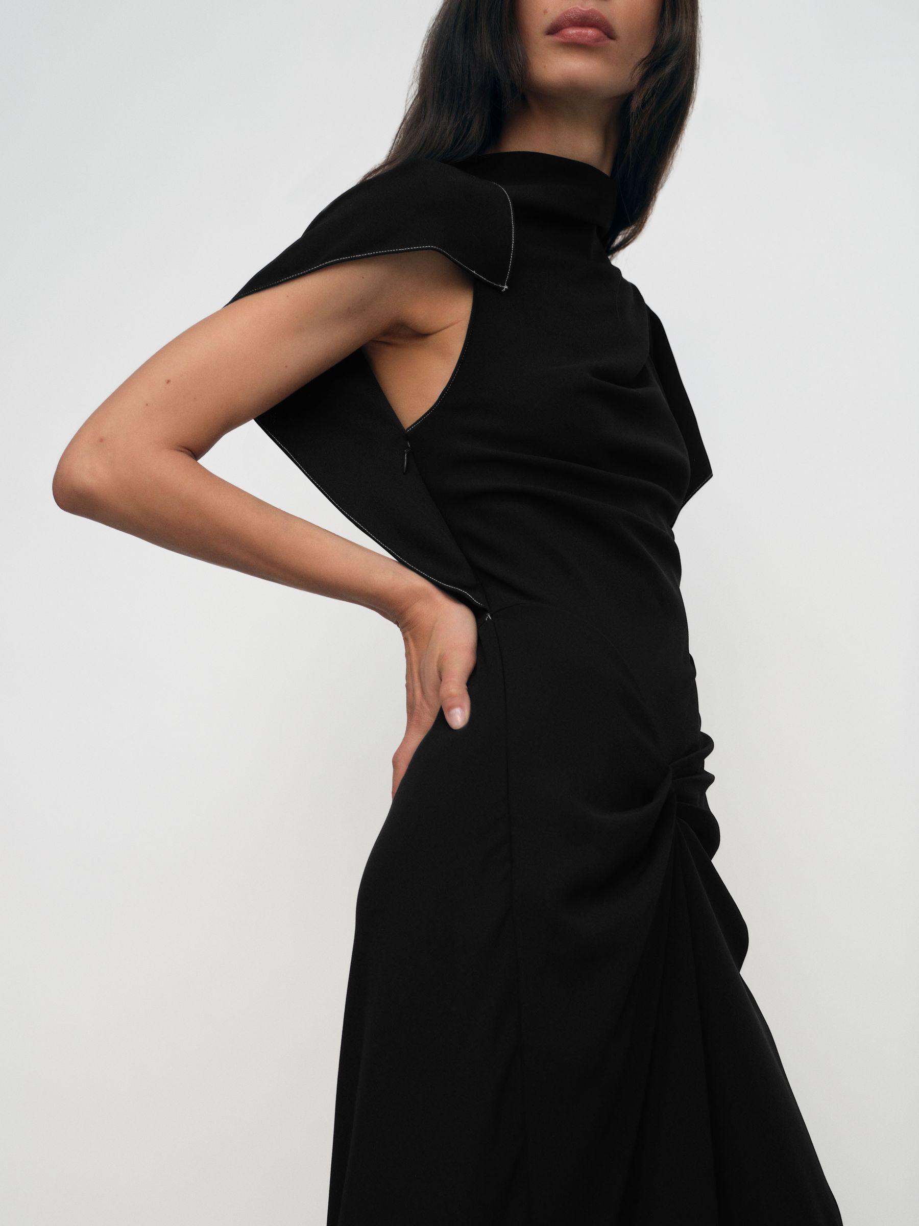 Reiss Black Tie Dresses for Women | Lyst