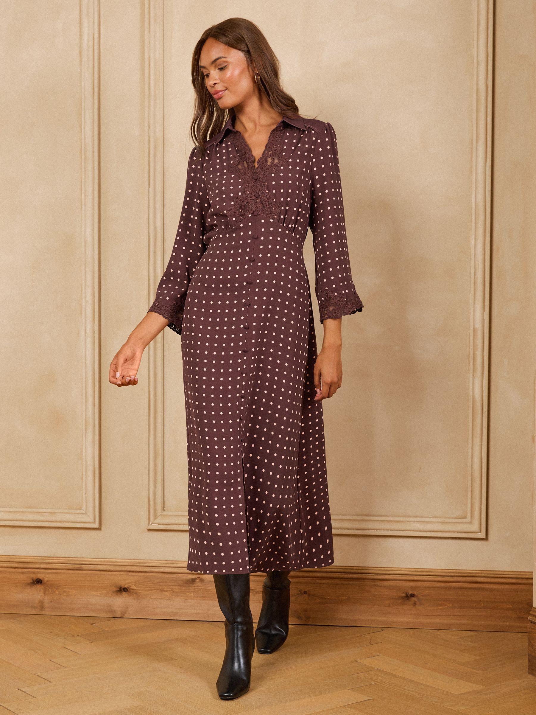 rosy brown color dress Dresses for Women rusty rose color