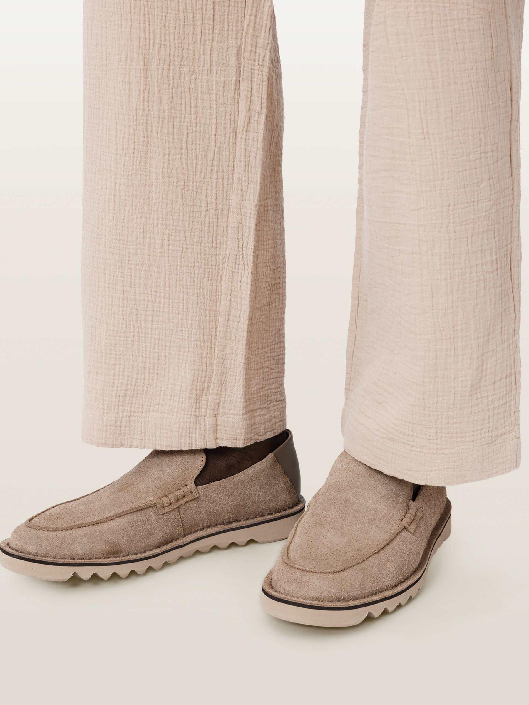 All‎ Saints 41 Men’s Jago Moccasin Style Loafer Leather Tan Slip On Sz 8 AllSaints Loafers for Men | Online Sale up to 57% off | Lyst main image 2