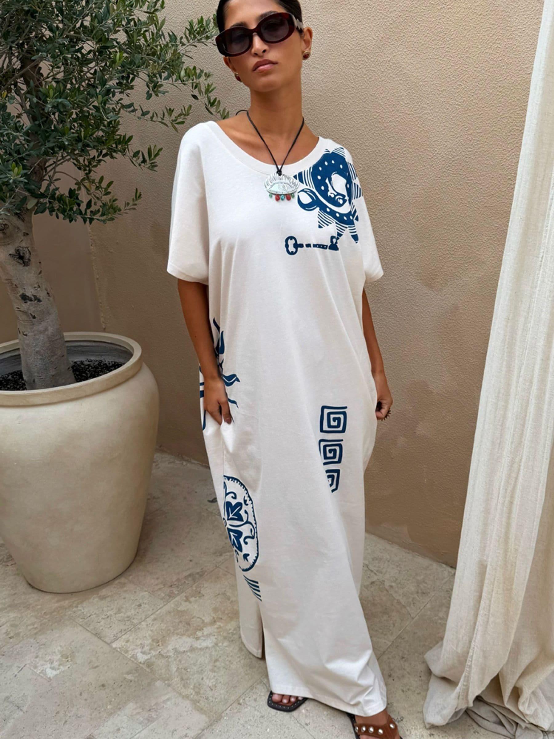 Designer T Shirt Maxi Dresses for Women - Up to 69% off | Lyst