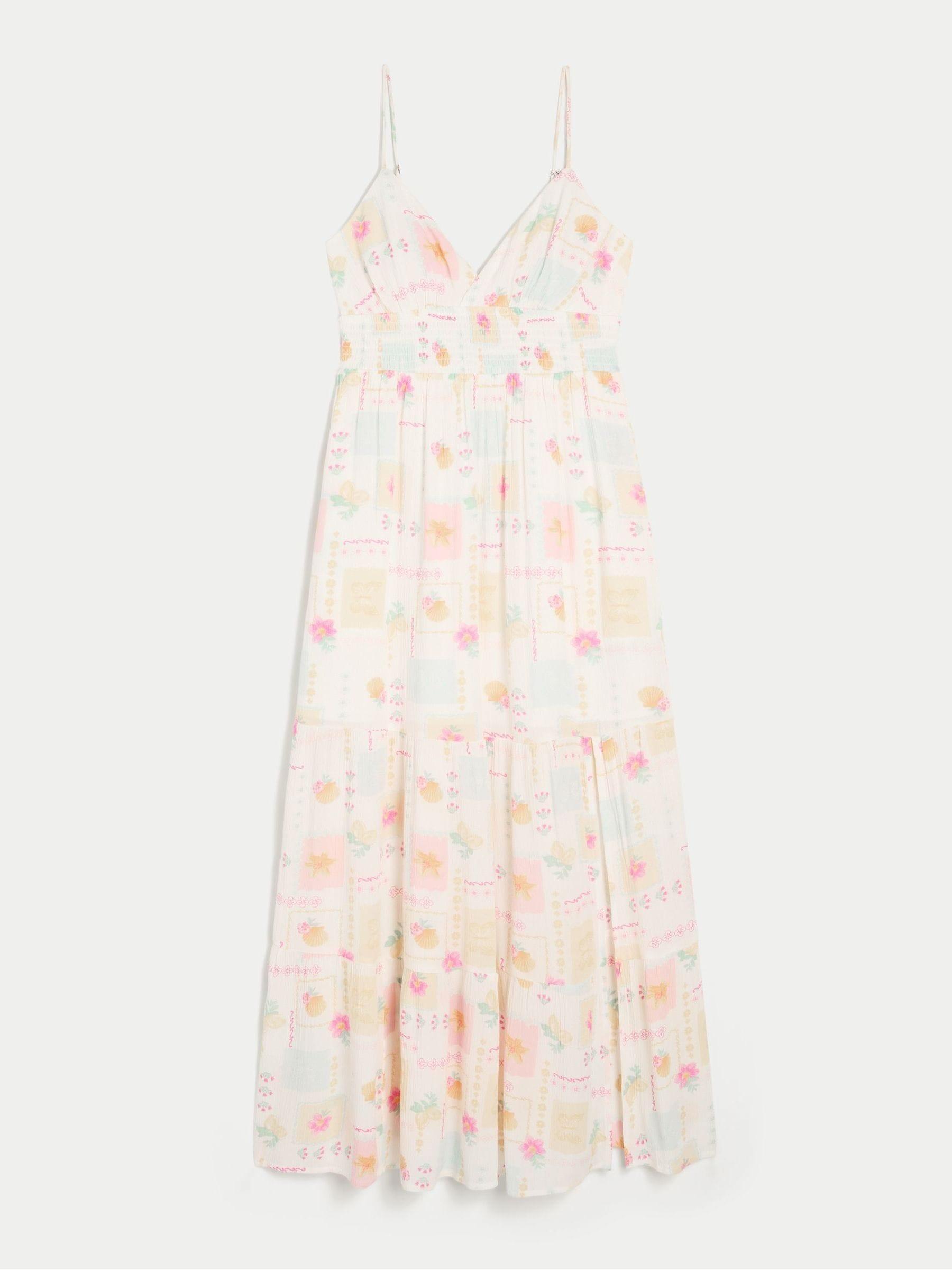 chinese dress ladies Floral maxi small NEW HOLLISTER – Yourdarlingstyle main image 0