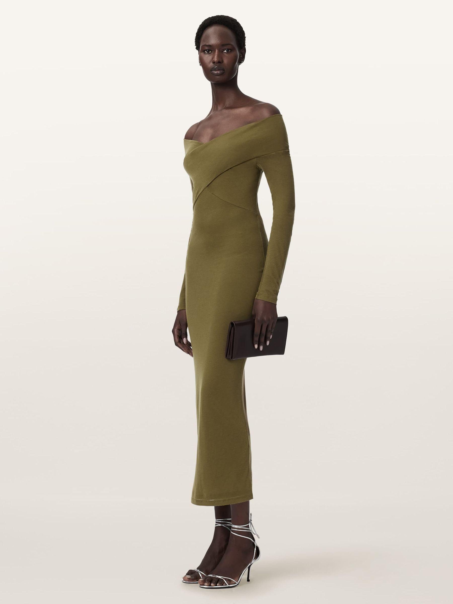 all saints green dress Buy AllSaints Green Rayanna Dress from Next USA