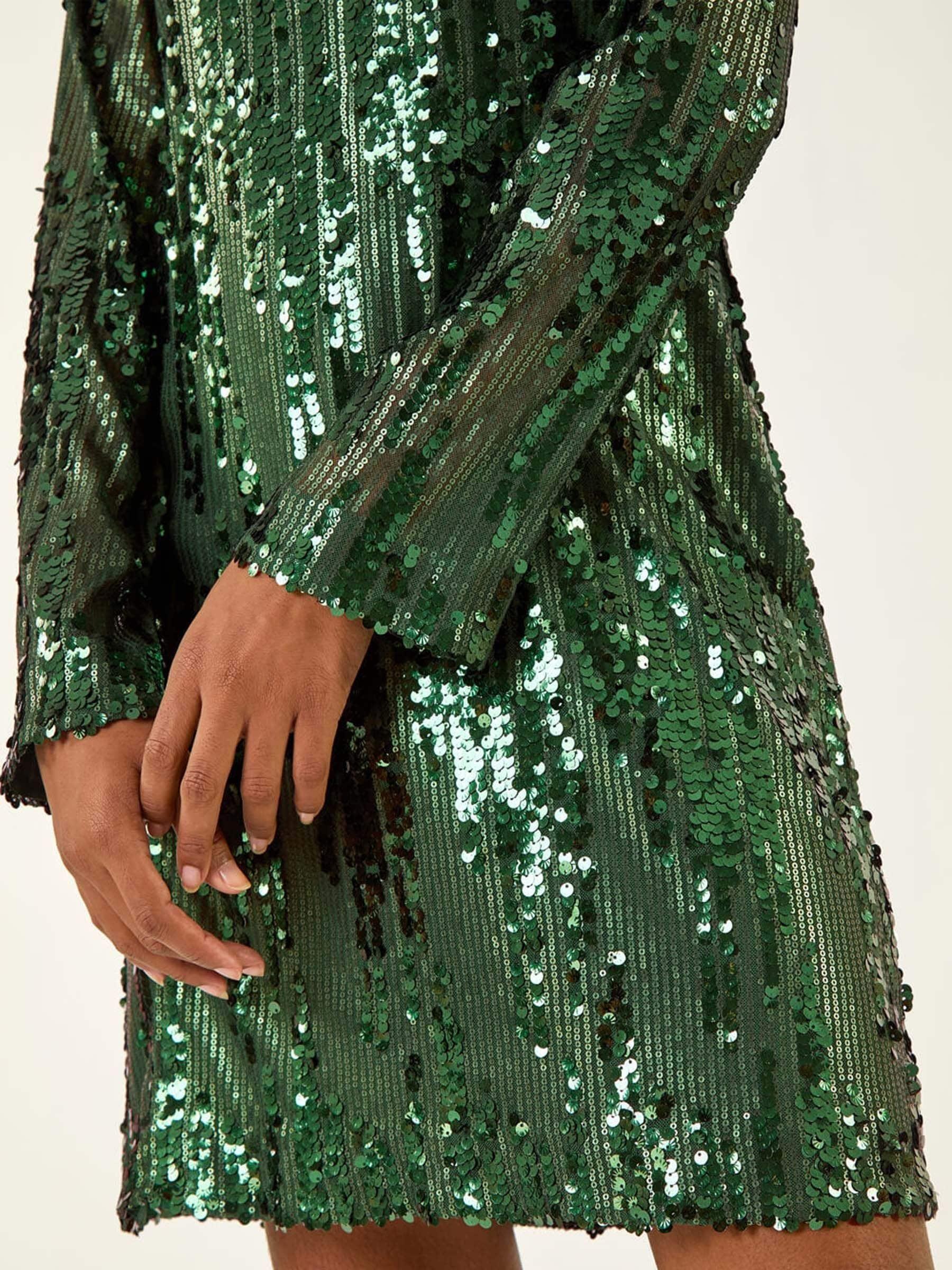 Designer Green Sequin Shirt Dresses for Women - Up to 81% off | Lyst