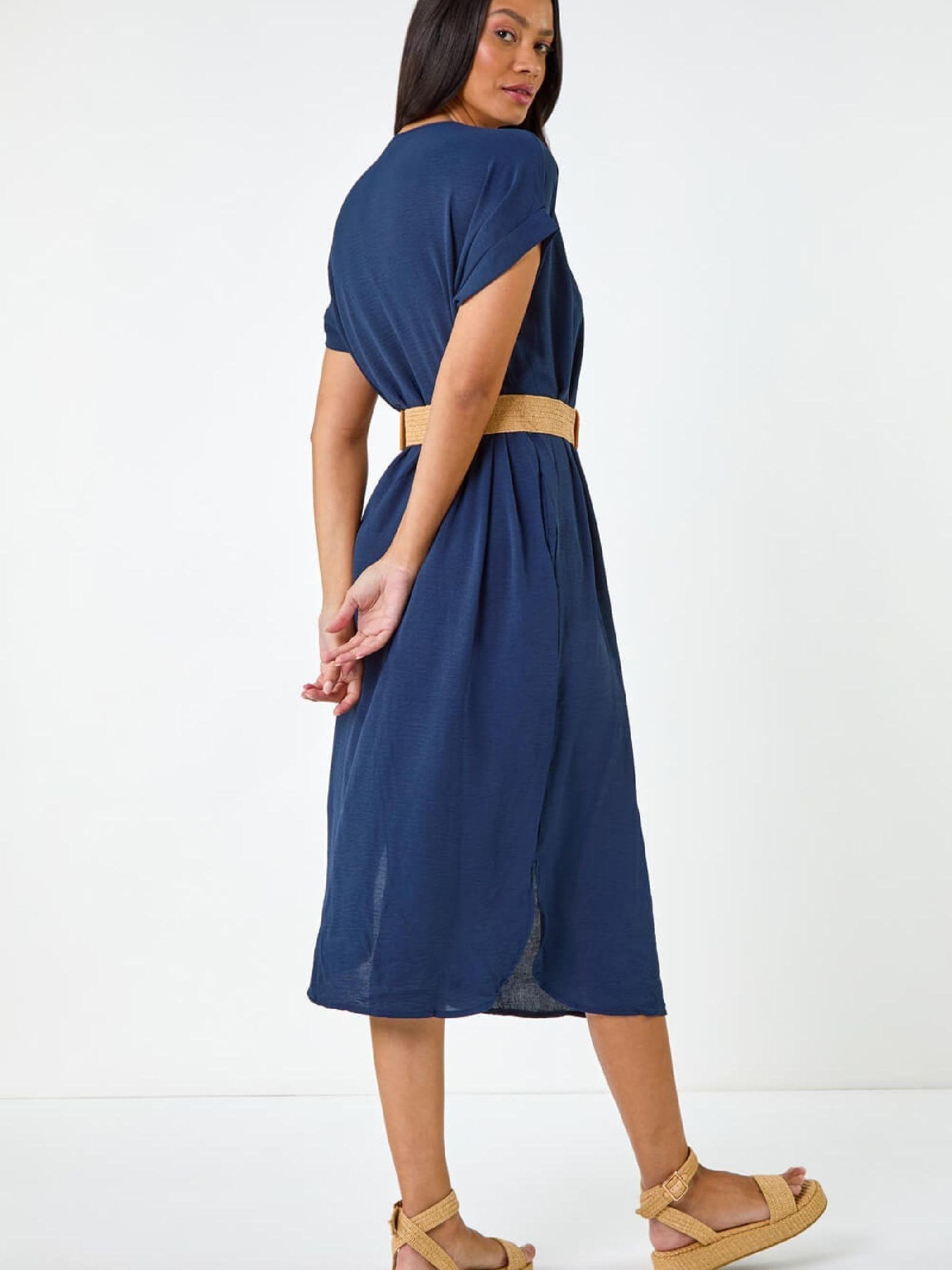 roman bridesmaid dresses ROMAN MULTIWAY NECKLINE OPEN BACK DRESS