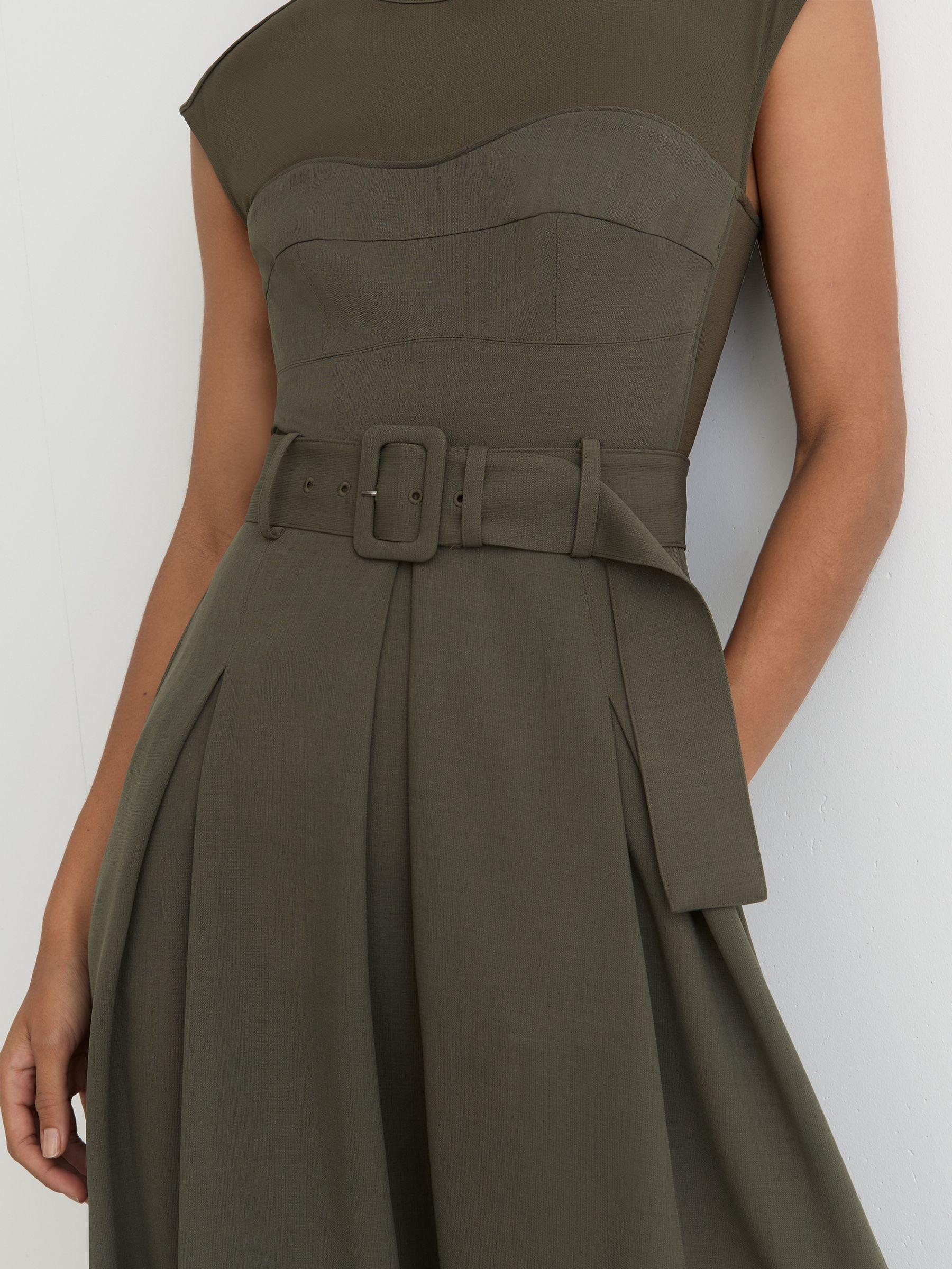 Reiss Belted Dresses for Women | Lyst