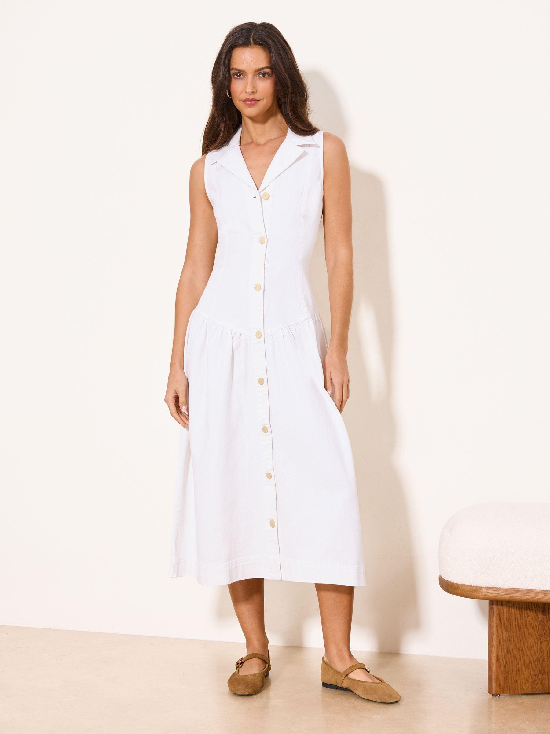 Designer Denim Shirtwaist Dresses for Women - Up to 41% off | Lyst