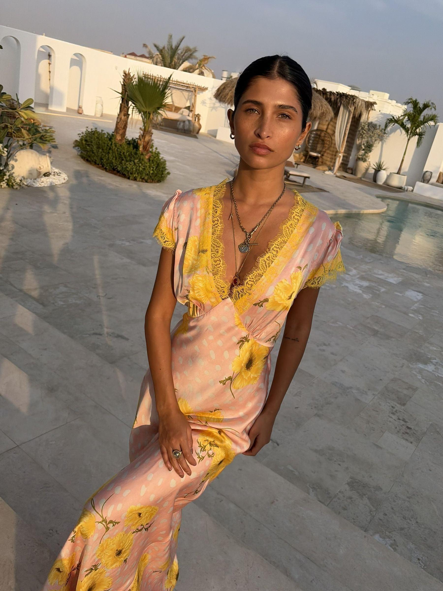 sachin and babi light blue dress Never Fully Dressed Celestial Nia Top  Think Bubbles