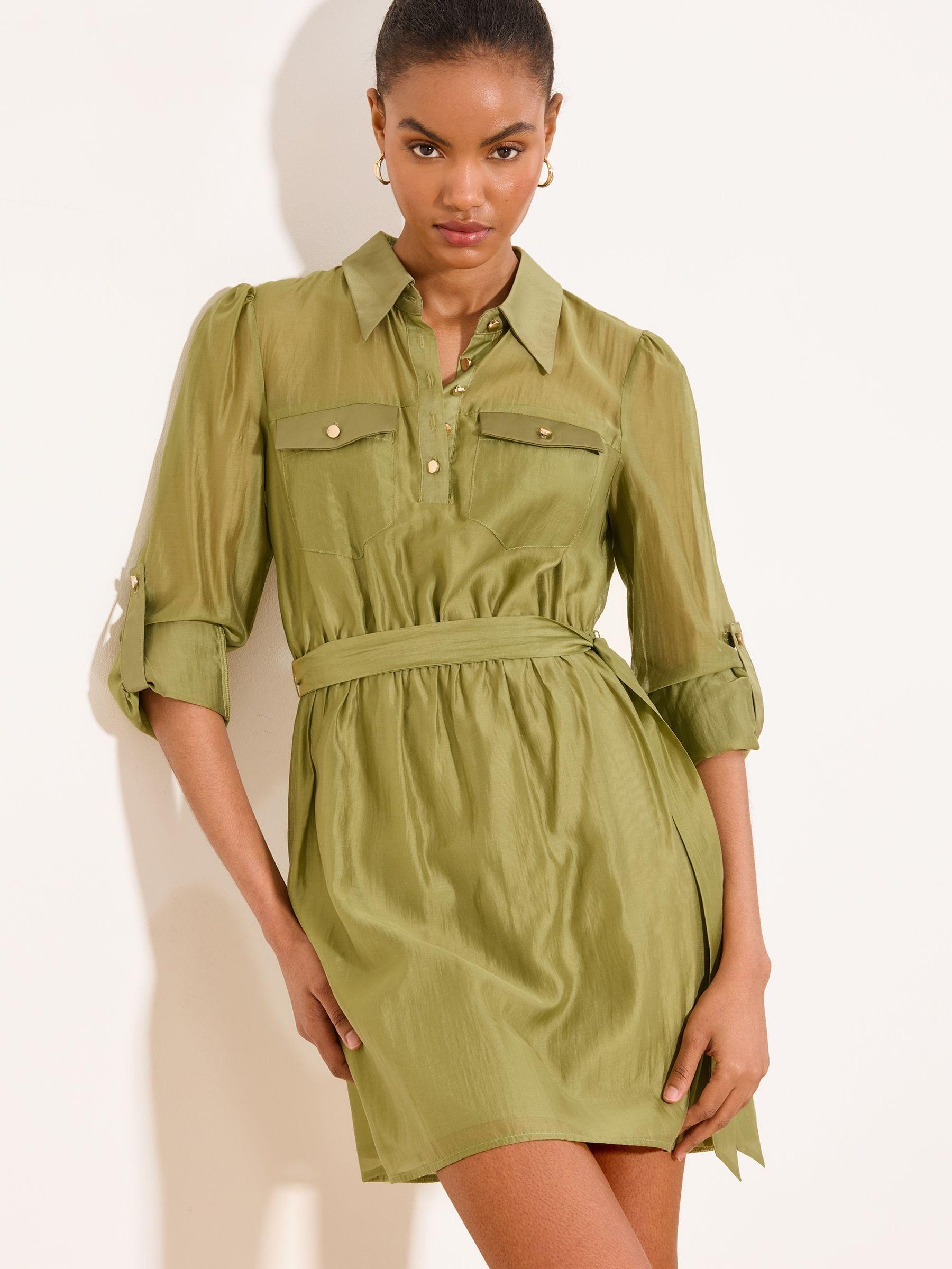 green emerald velvet dress Mint Green St Patricks Striped Wide Short Sleeve Shift Mini Shirt Dres