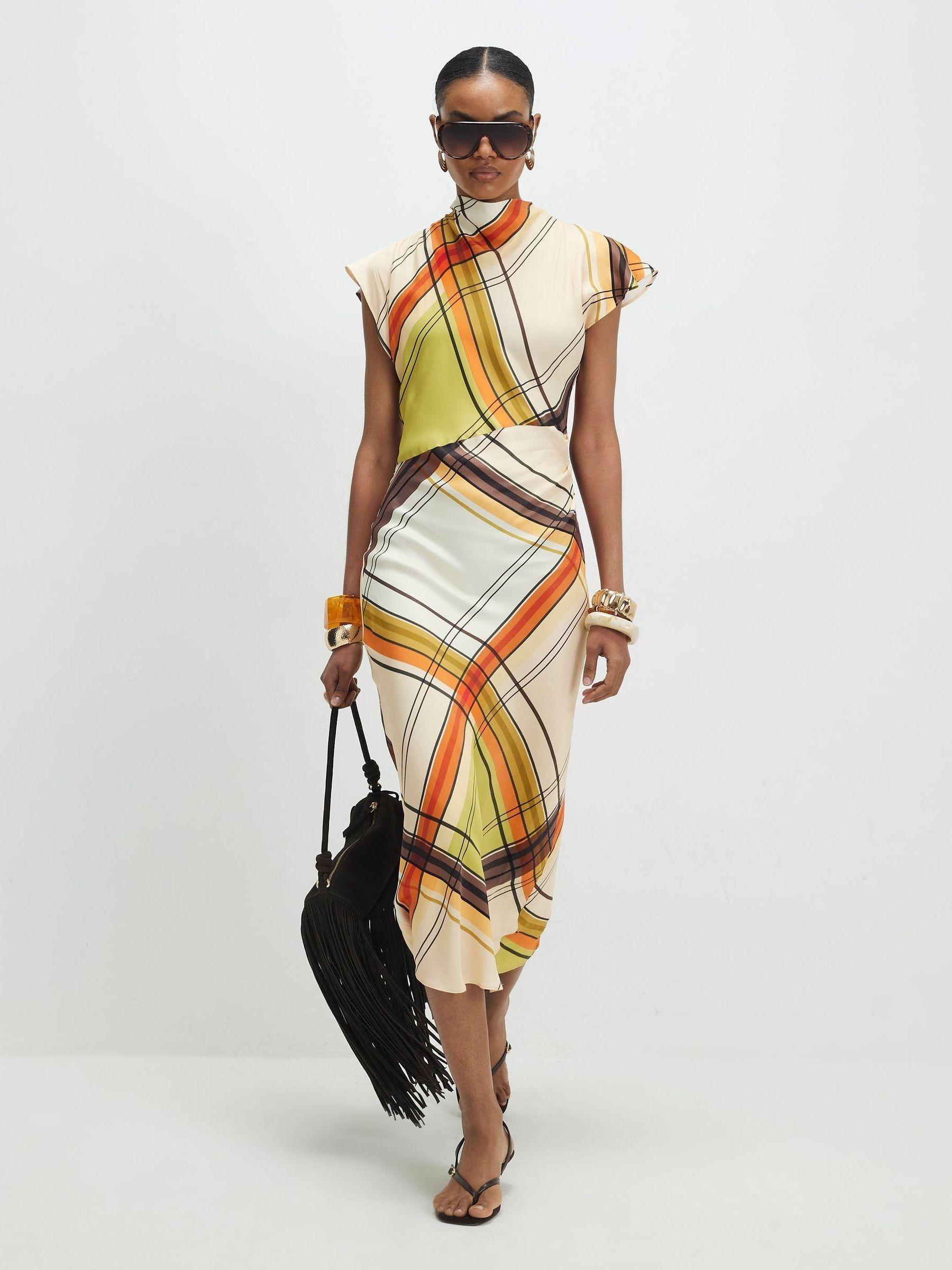 strapless open back dress Silk Halter Wrap Dress