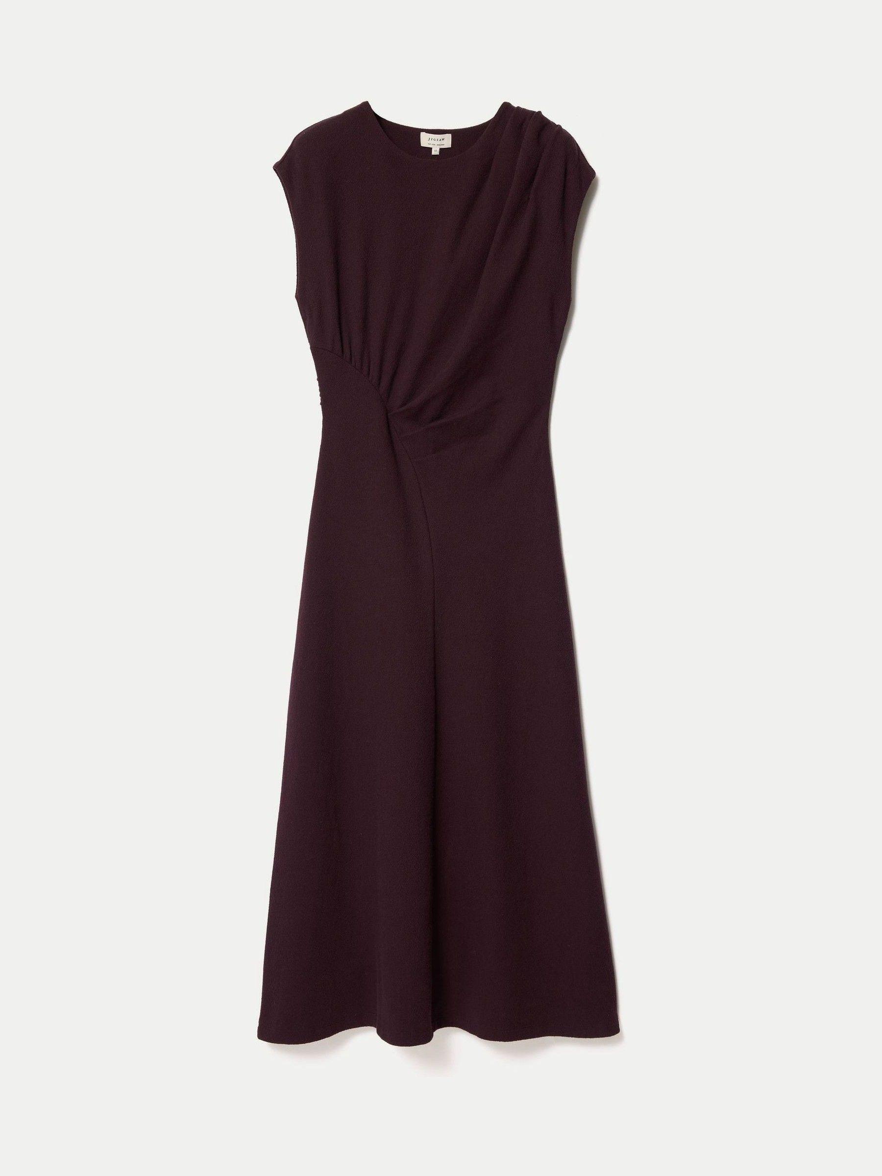 jigsaw purple dress Buy Jigsaw Purple Ss Slub Stripe Jersey Dress from Next USA