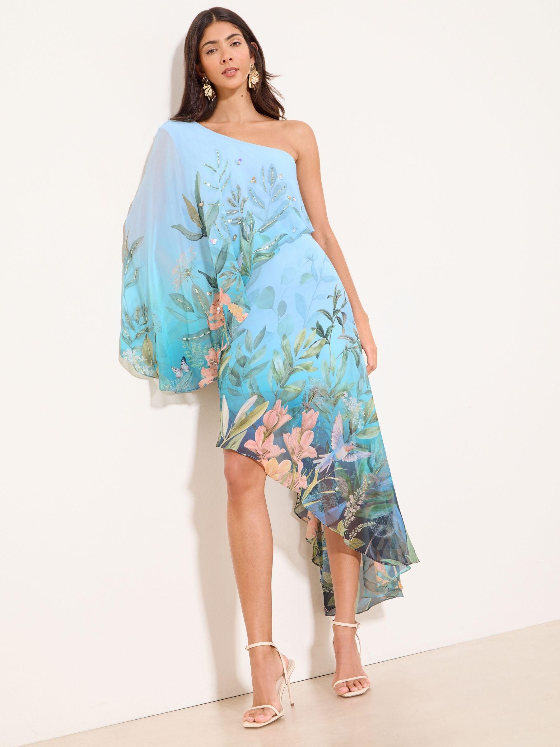 asymmetrical pleated dress Fresco Ombre One Shoulder – Blush Offering collections ranging from Scala Lace Chiffon Backless Anniversary Size:Size Pack B: 36-48