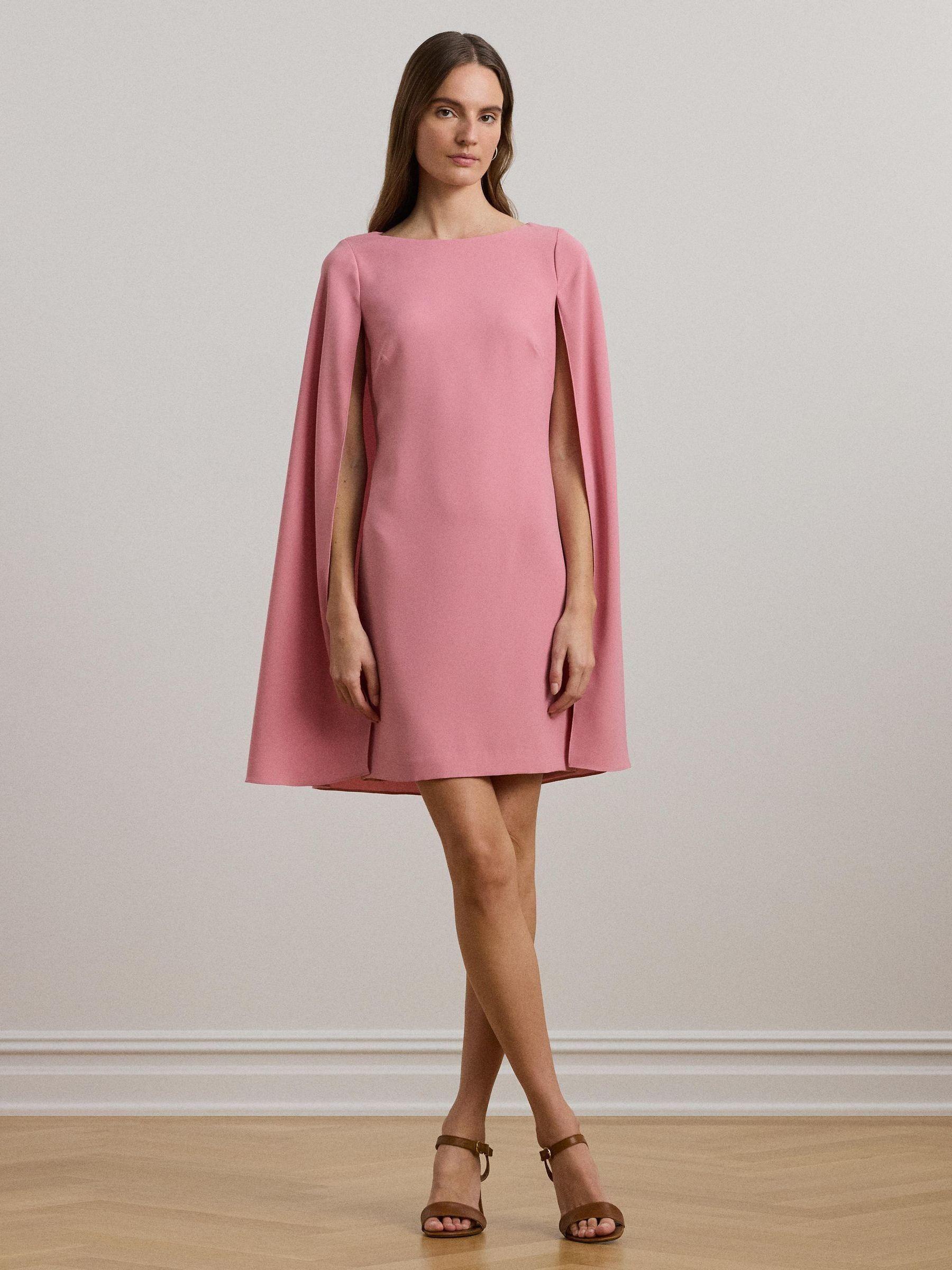 ralph light pink party mini dress Mariza Mini Dress Light Pink