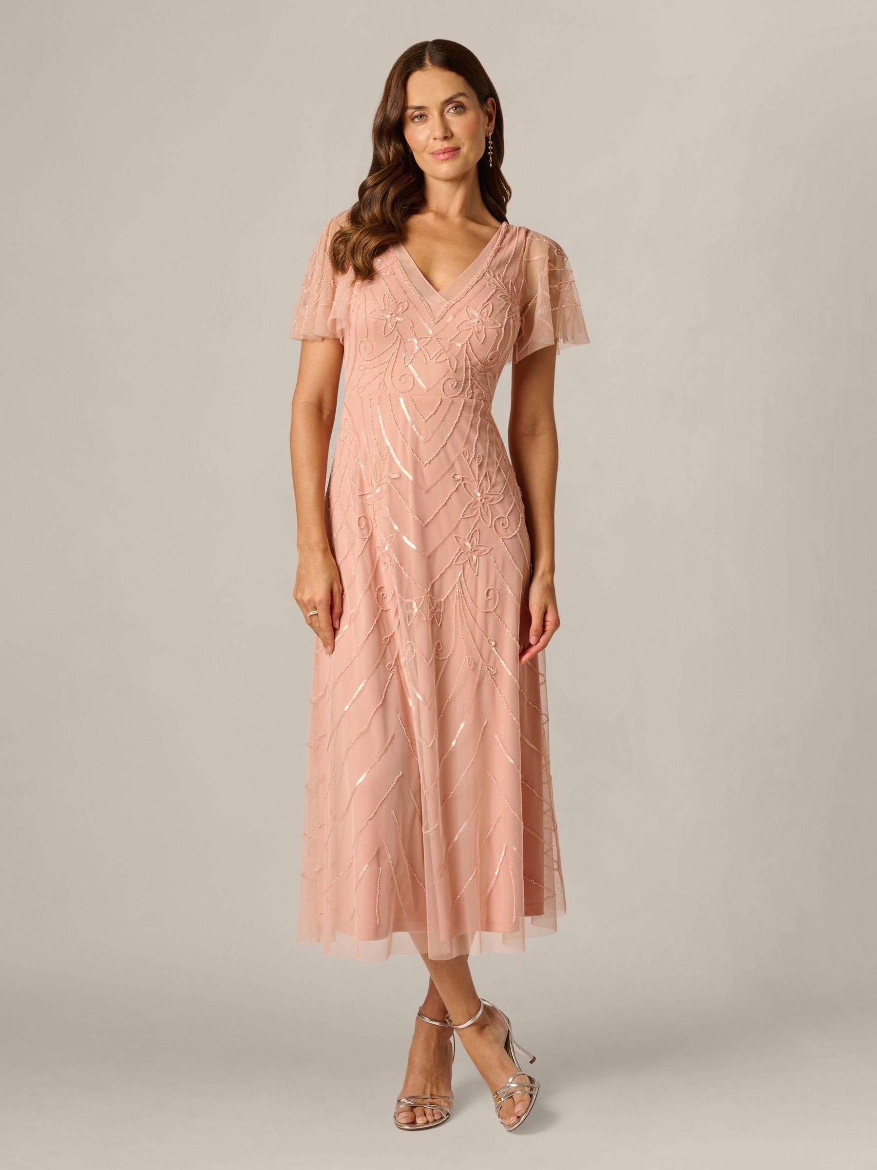 Adrianna Papell Lace Dresses for Women | Lyst