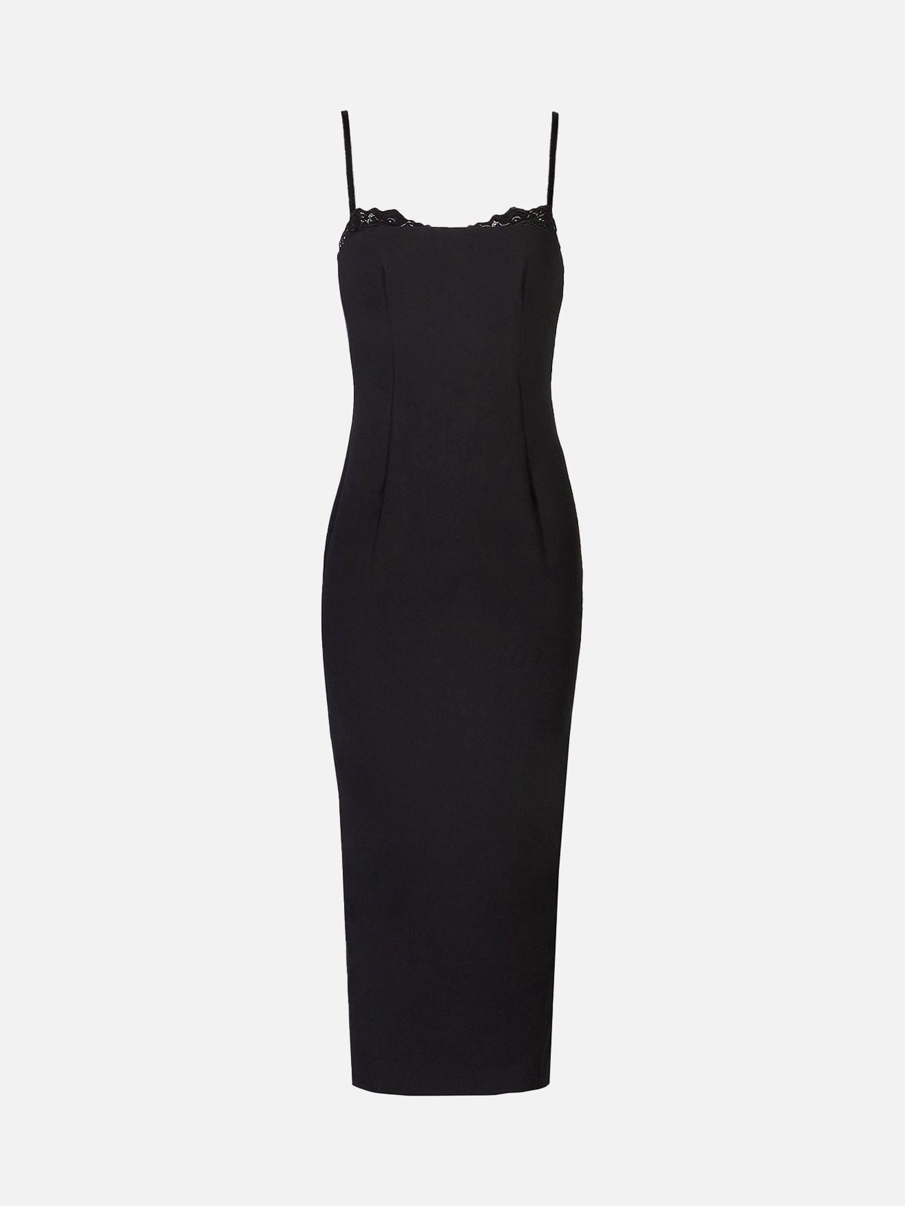 because of alice black dress Buy Because Of Alice Black Heavy Ribbed Longsleeve Mini Dress from Next USA