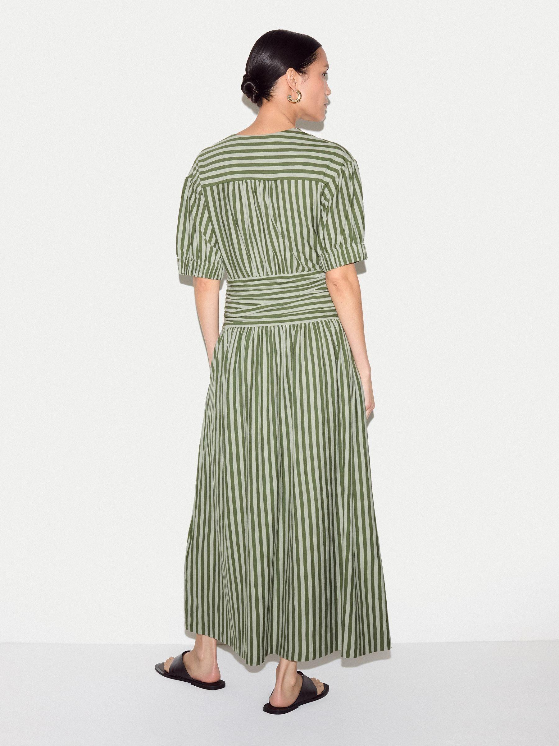 jigsaw ladies dresses Wild Feather Gathered Dress