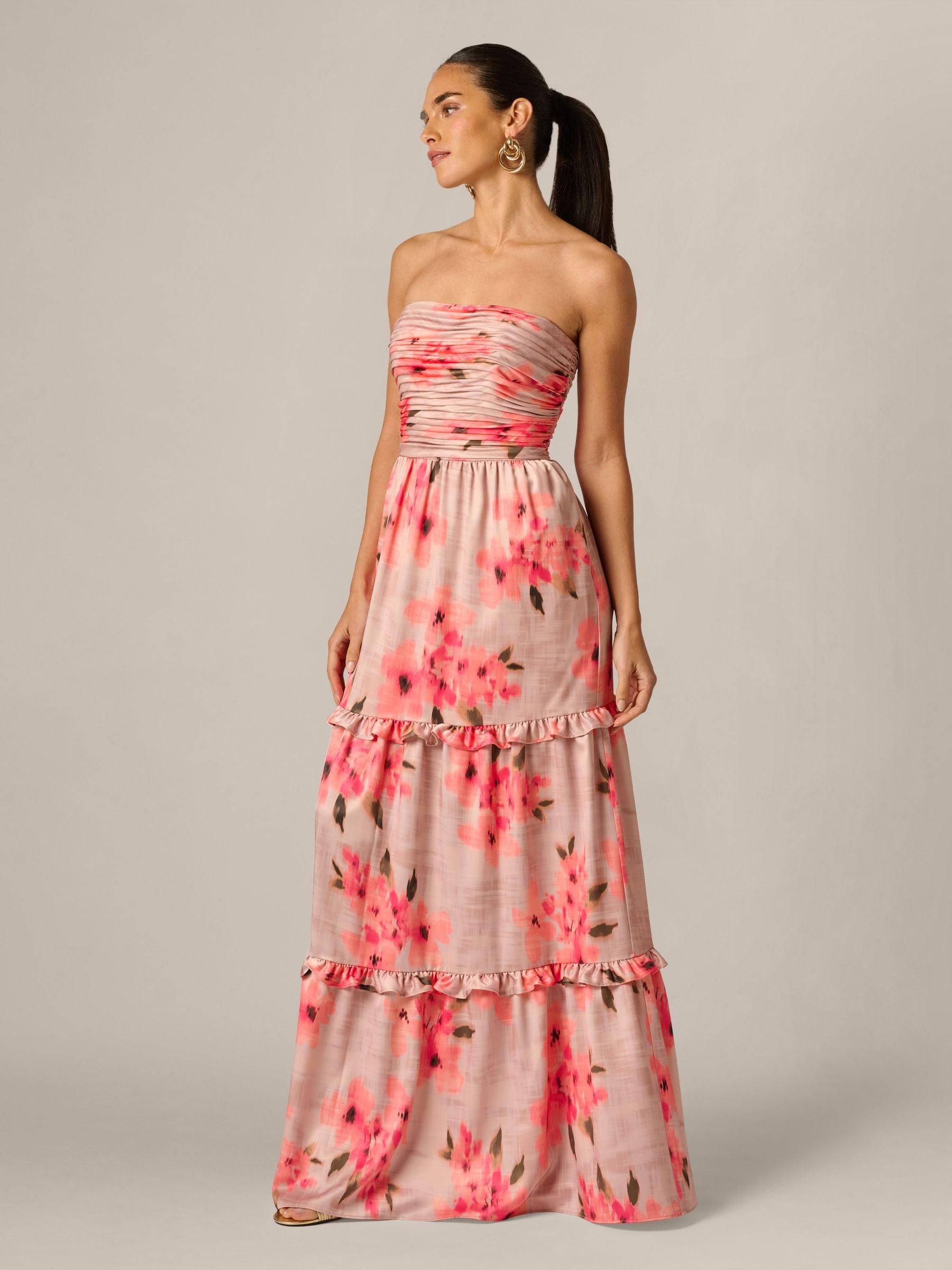 knee length dresses for ladies Adrianna Papell