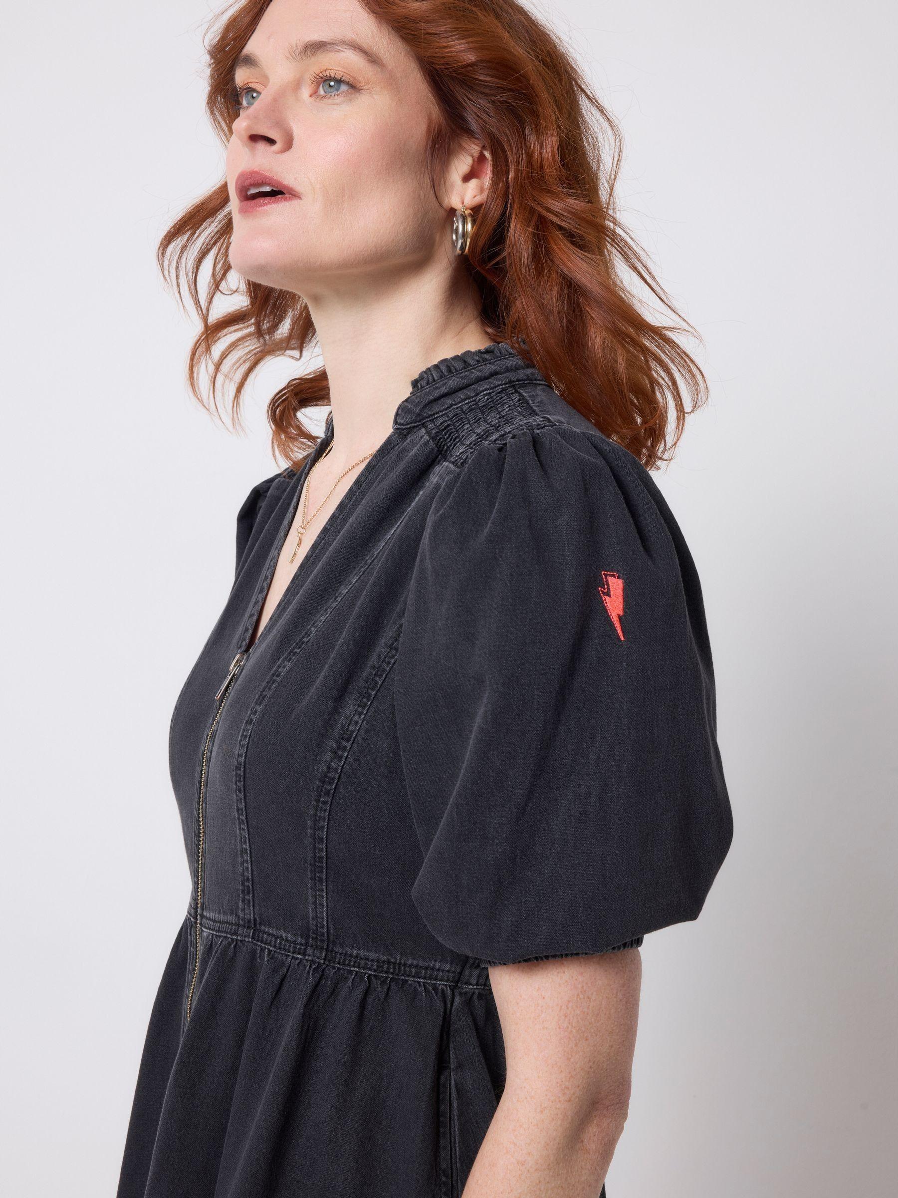 scamp and dude denim dress Scamp And Dude Denim Dress