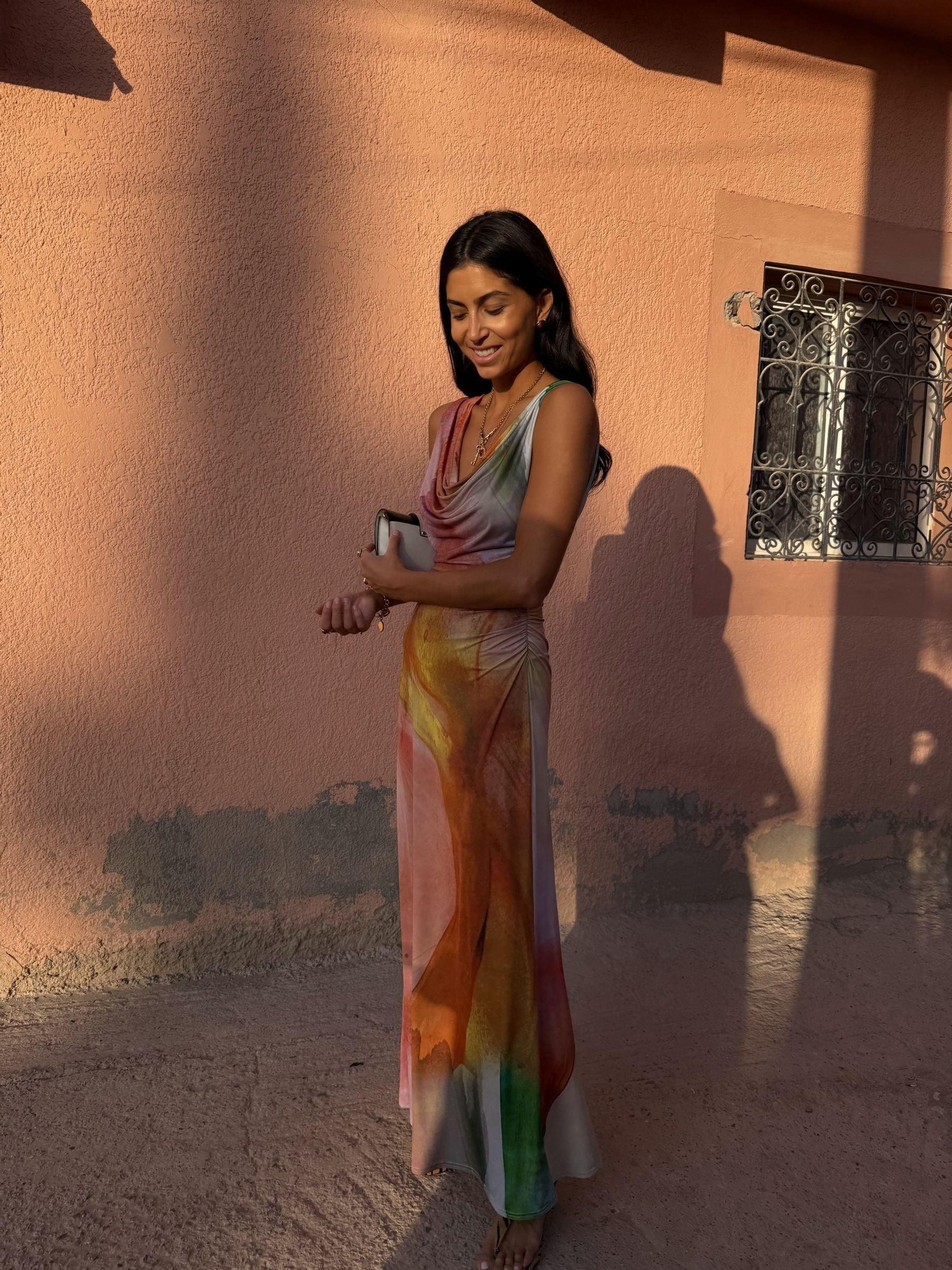Never Fully Dressed Abstract Malika Dress in Brown | Lyst Never Fully Dressed Abstract Malika Dress in Brown | Lyst