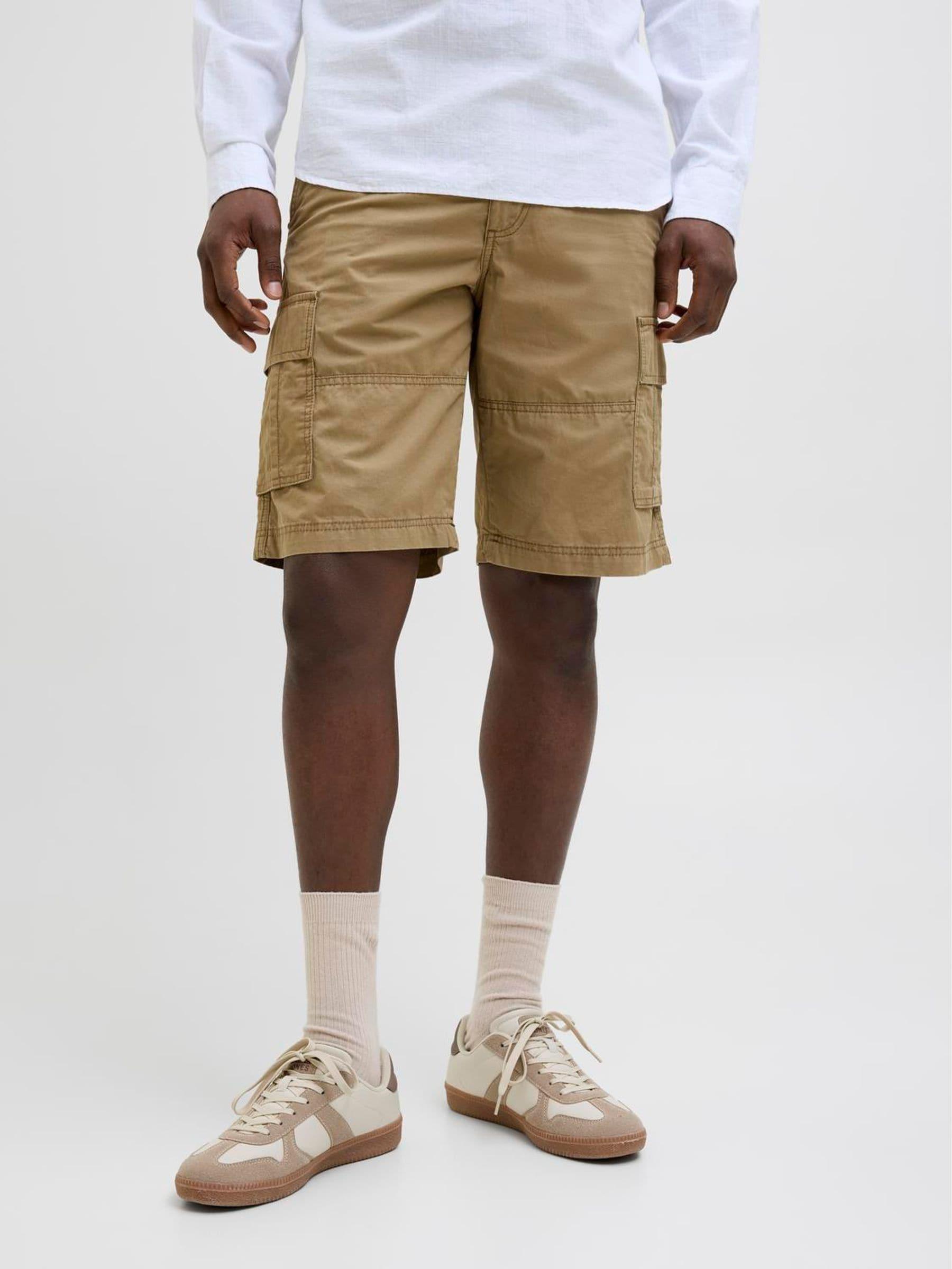 JACK & JONES Jpstjaiden Jjhook Tech Shorts Voor Heren, Agave Green, S