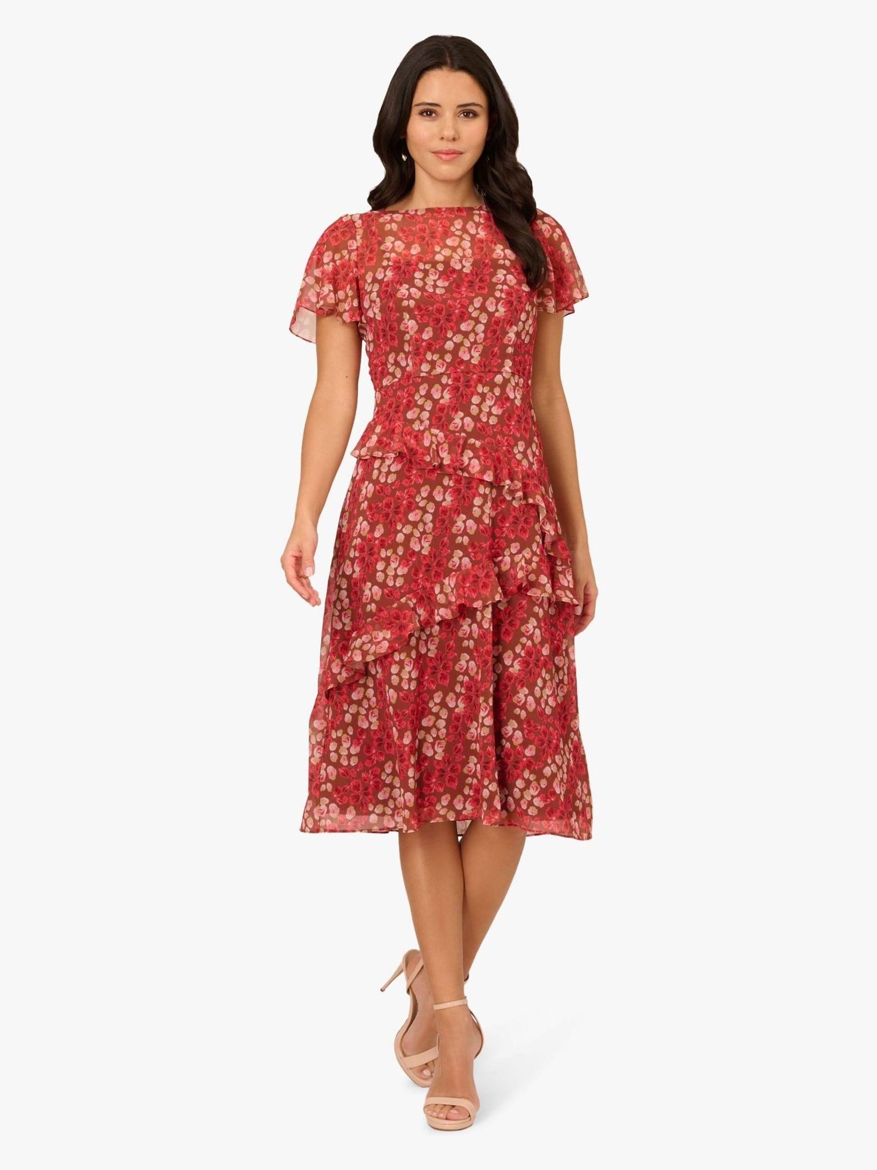 Adrianna Papell Flutter Sleeve Dresses for Women