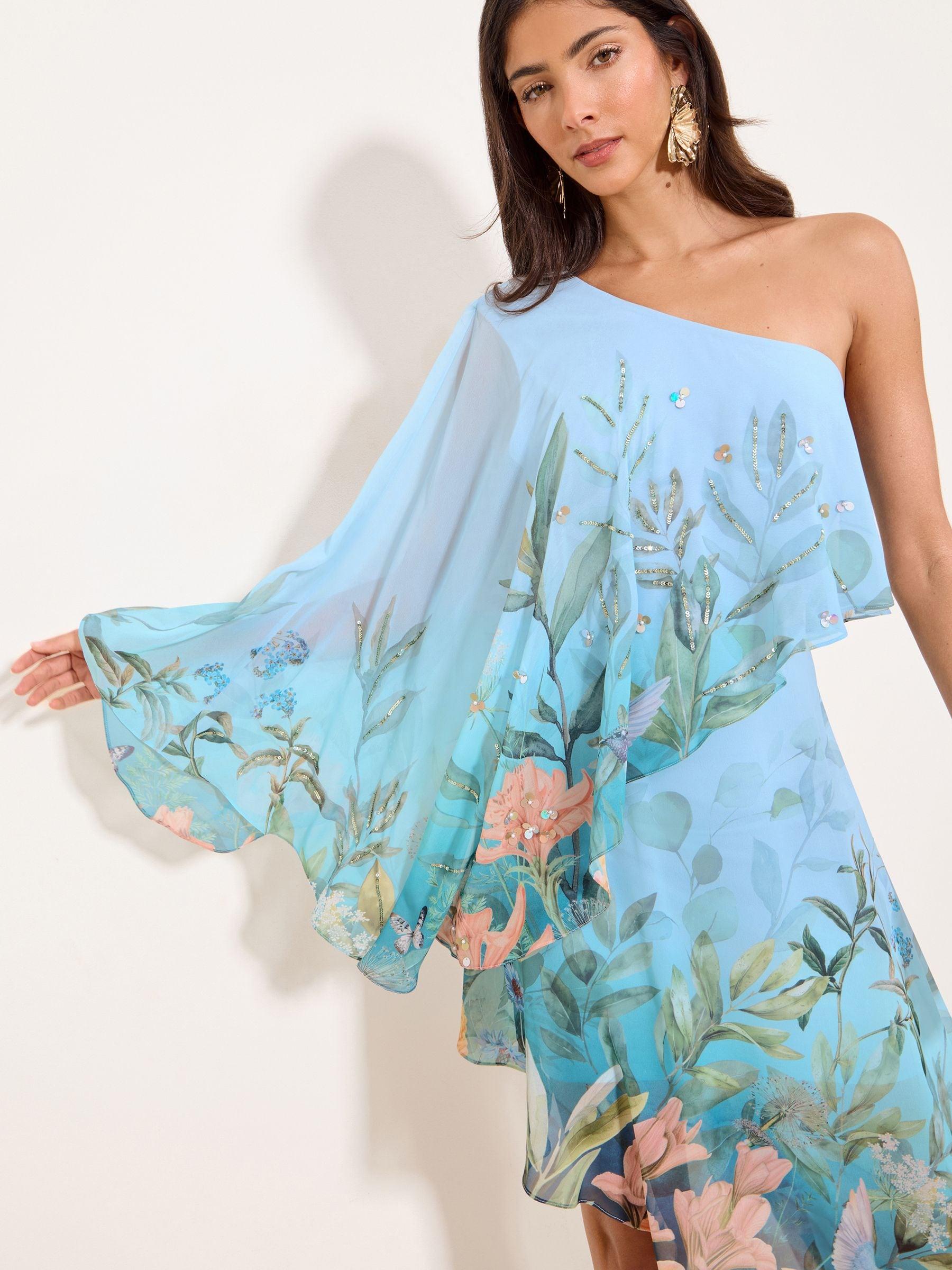 lipsy one shoulder pleated asymmetric midi dress lipsy one shoulder pleated asymmetric midi dress Flin Pleated One Shoulder Midi Dress