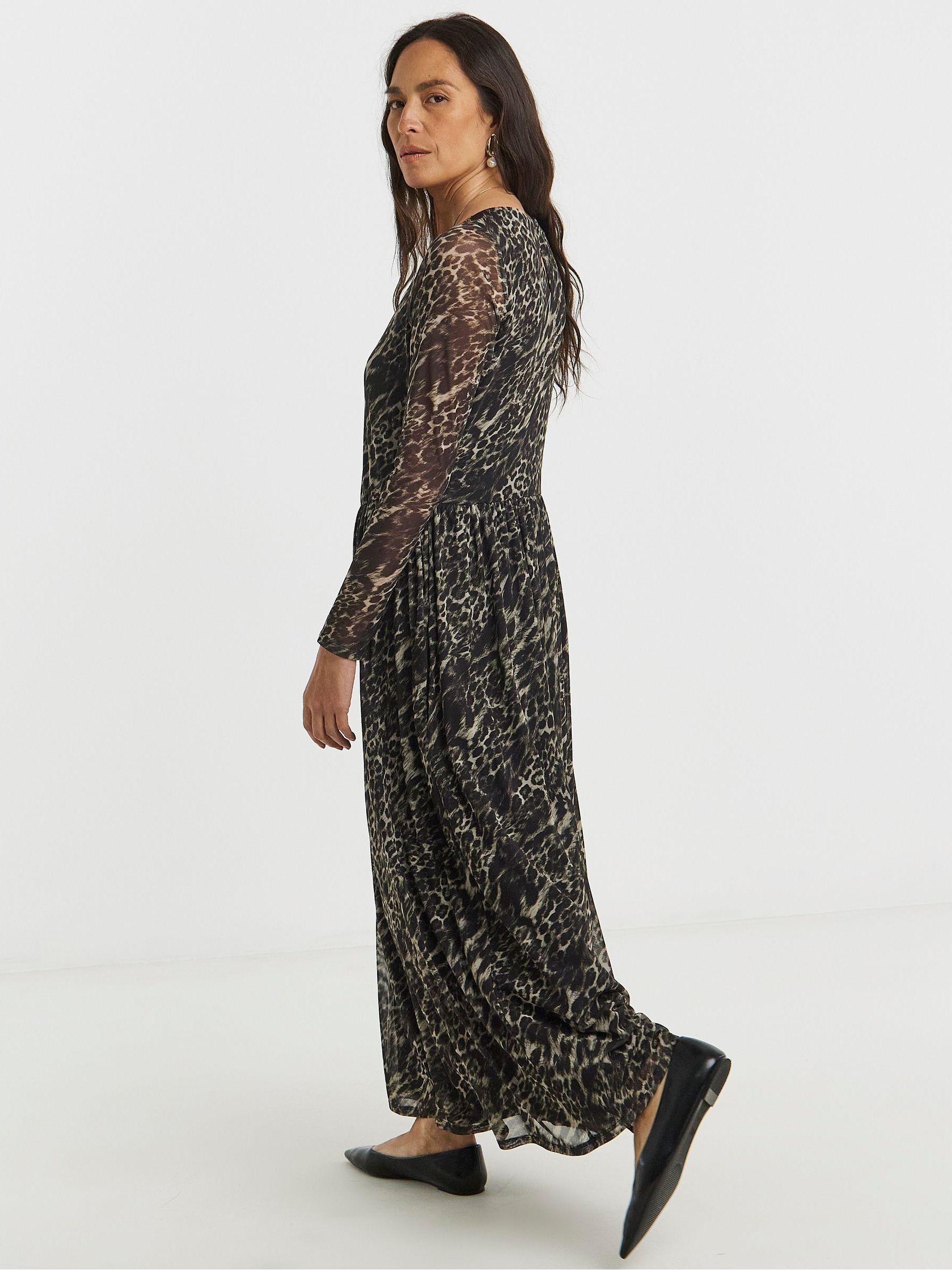 layered black dress La Femme 32655 Long Black Tiered Prom Dress Black / 2