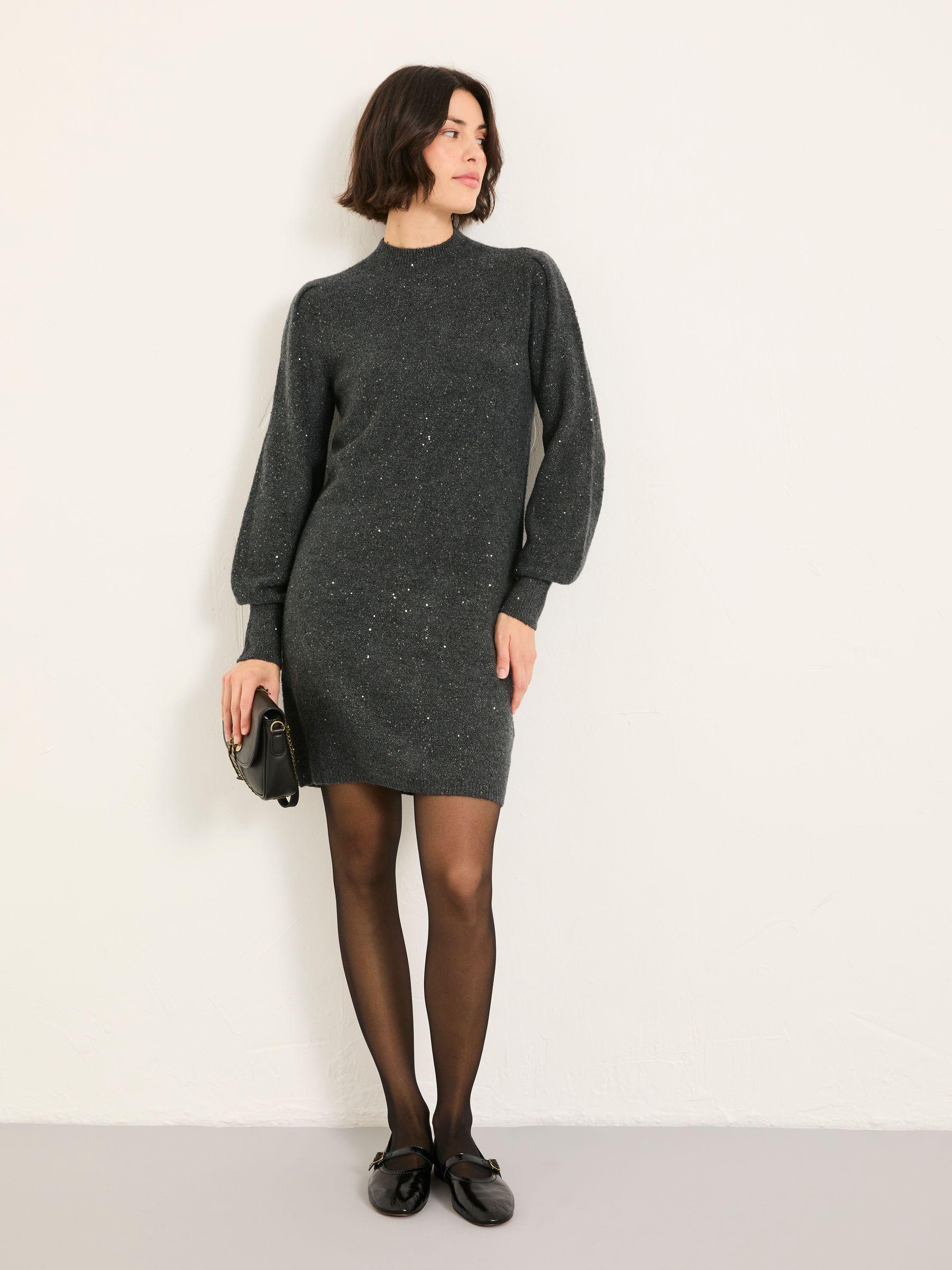 fat face knitted dress Women's Jumper Dresses