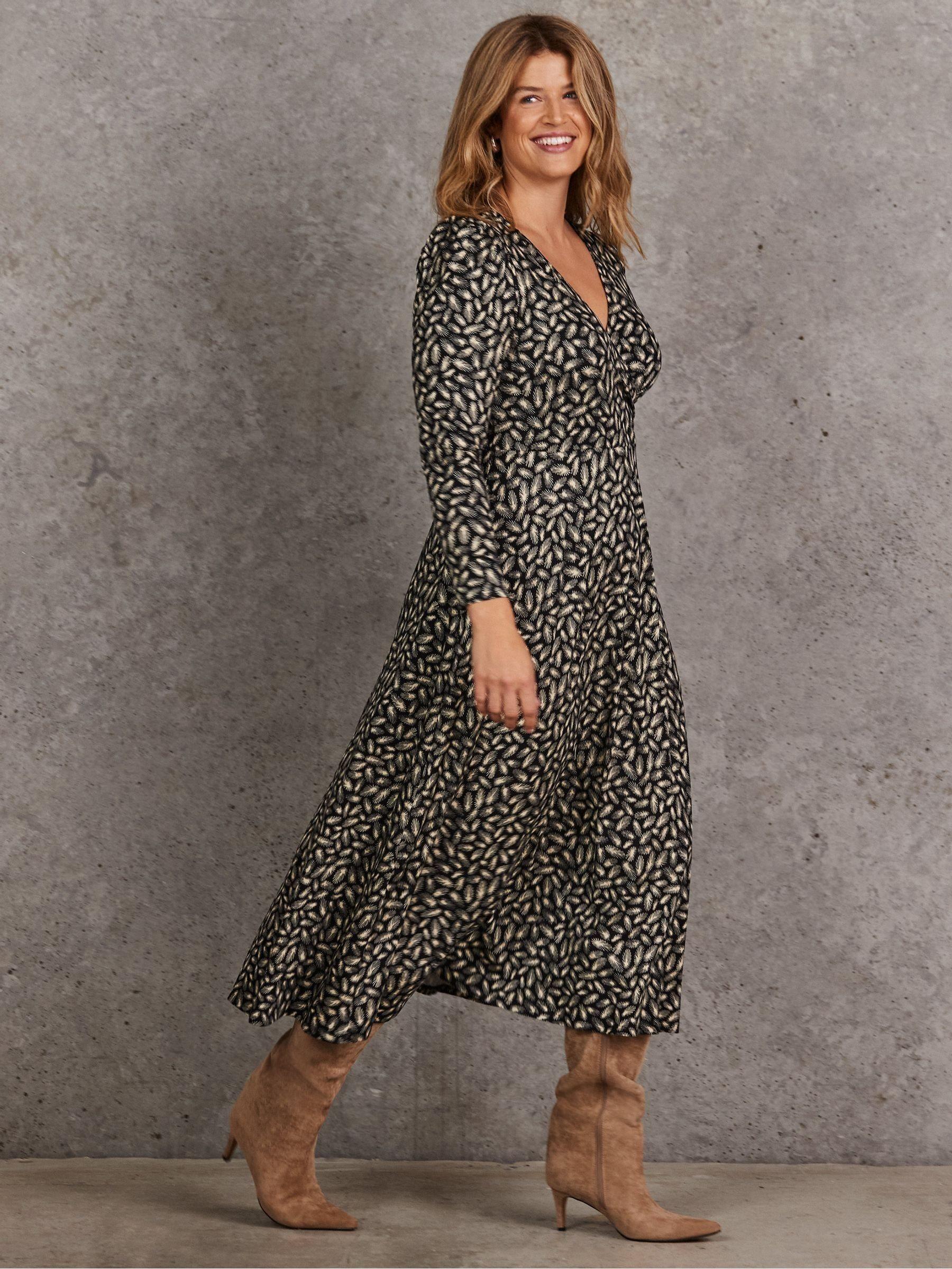 knee length dresses for ladies Oaklynn Corset Midi Dress main image 1