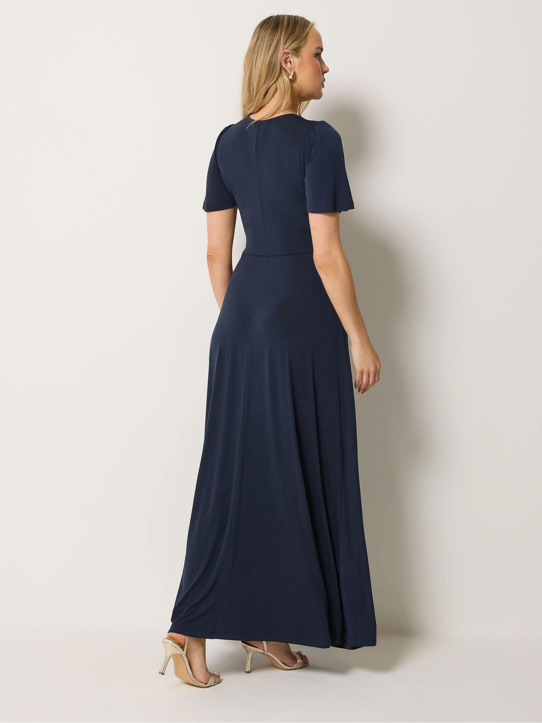 long tall sally evening dresses Long Tall Sally velvet and lace dress