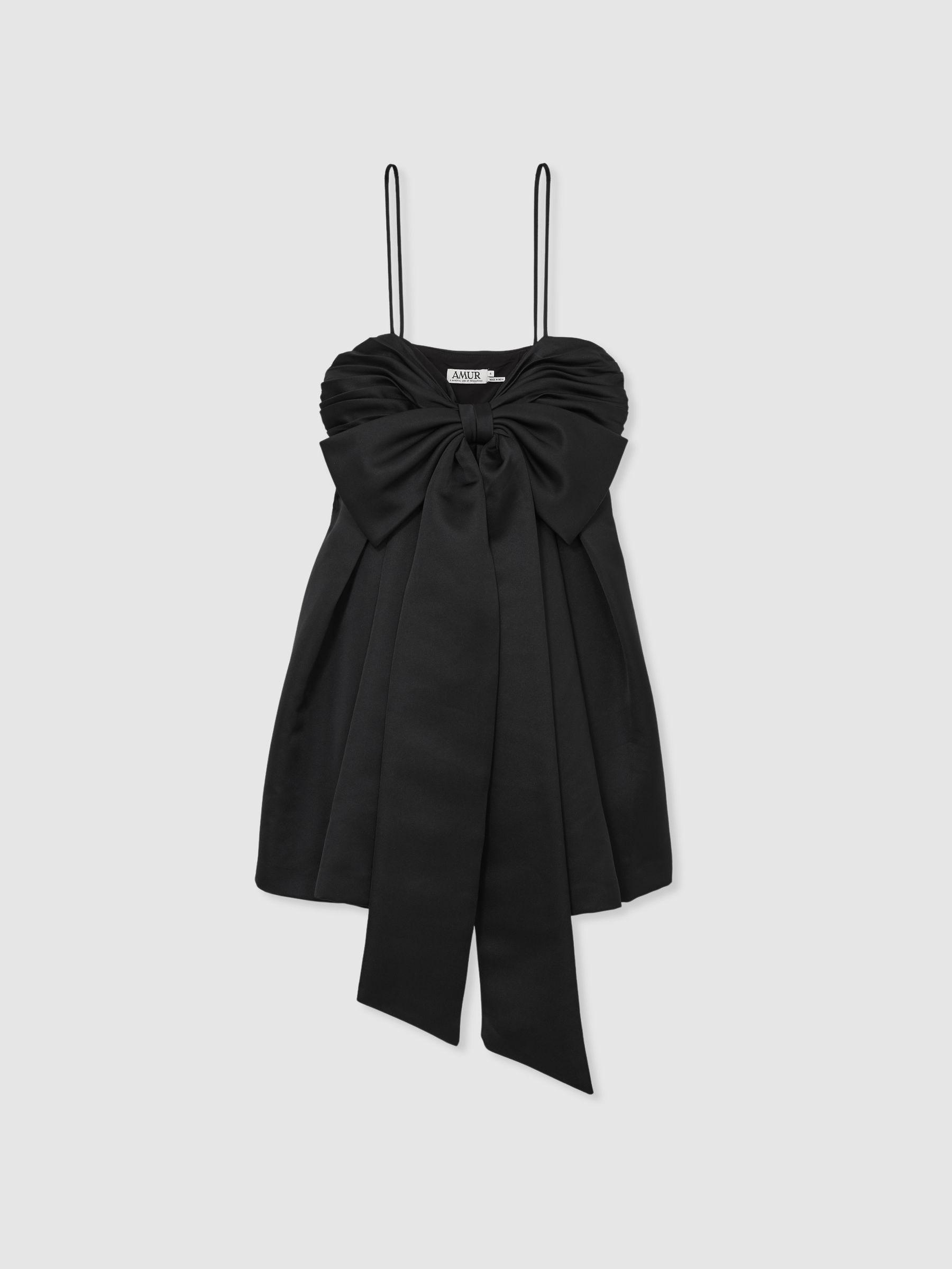 AMUR Black Tie Dresses for Women | Lyst