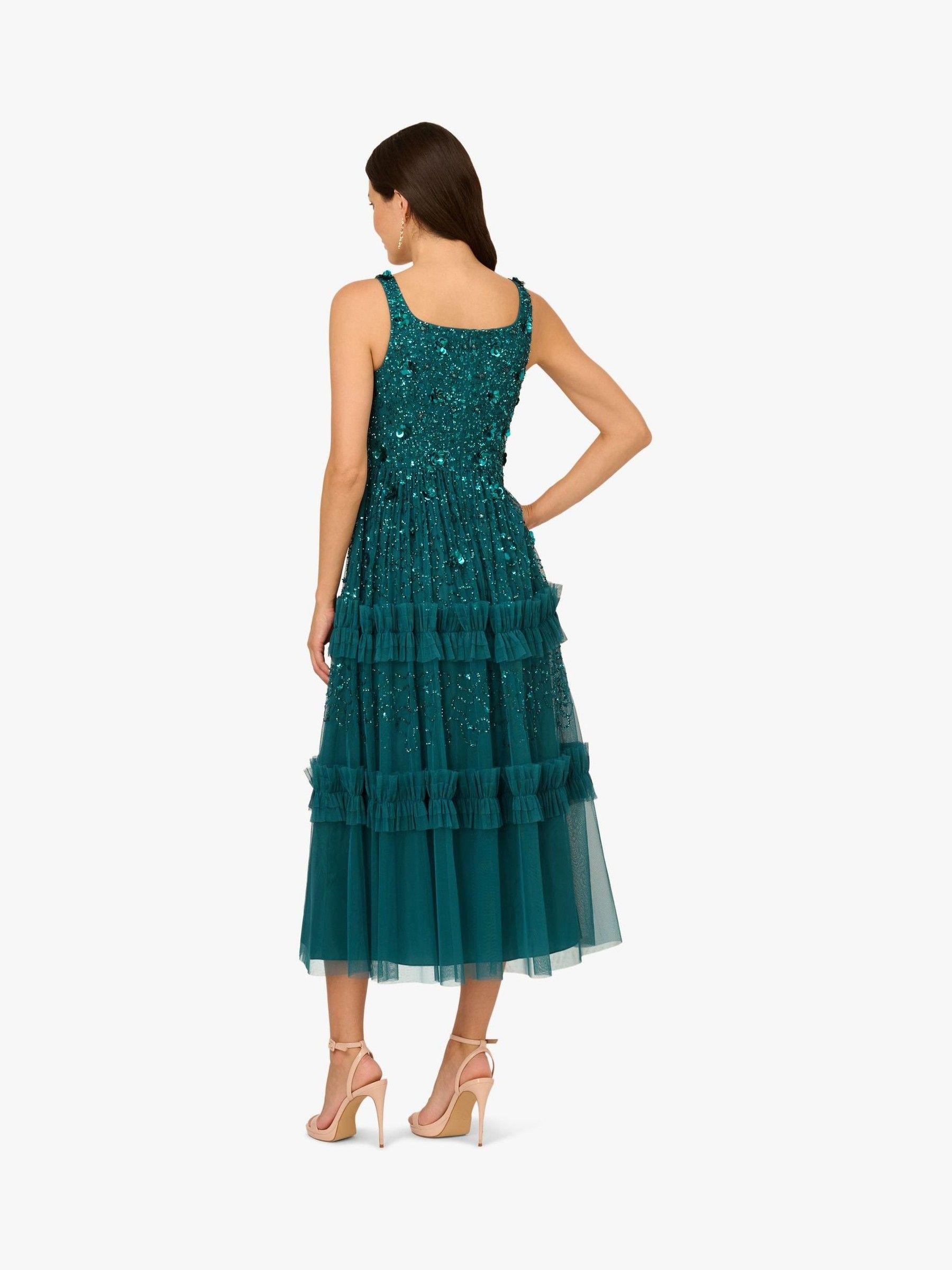 Adrianna Papell Tiered Dresses for Women | Lyst