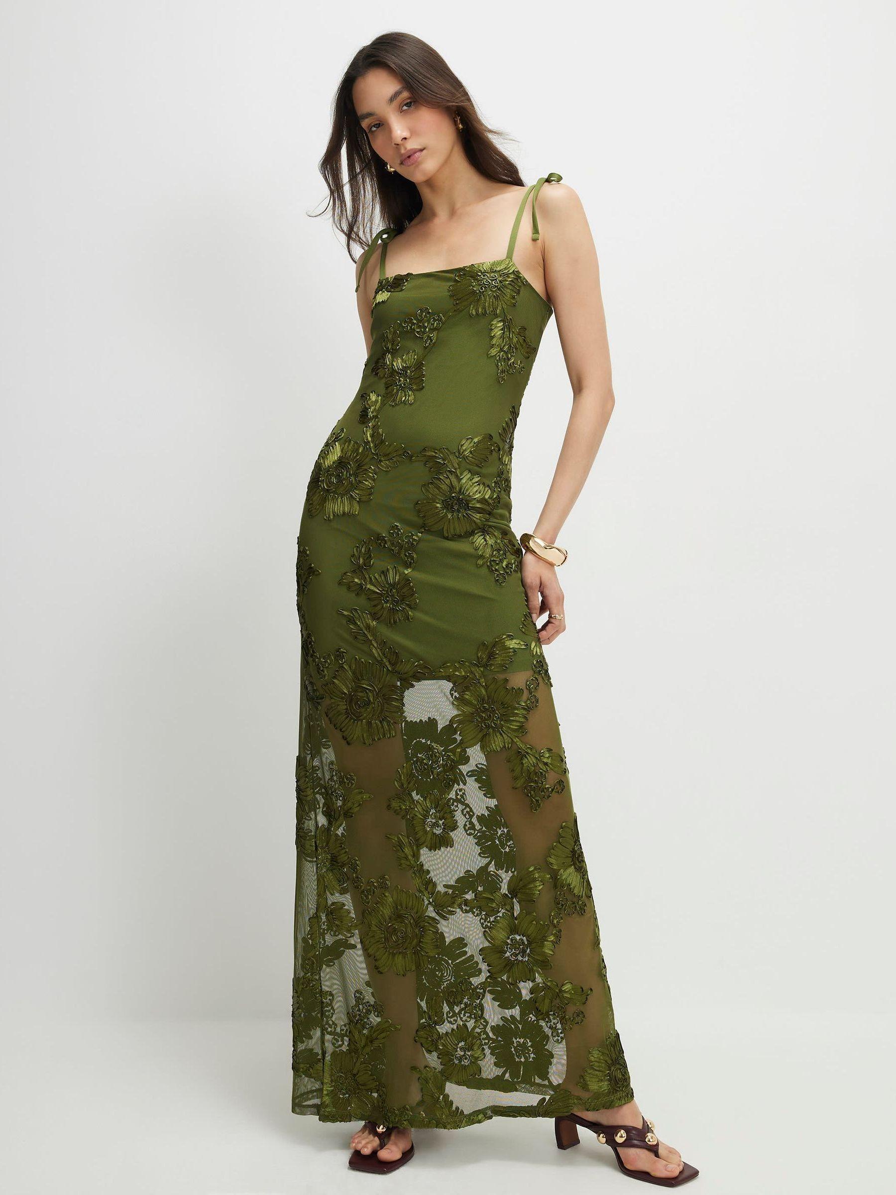 river island dresses green Green River Island Dresses for Women