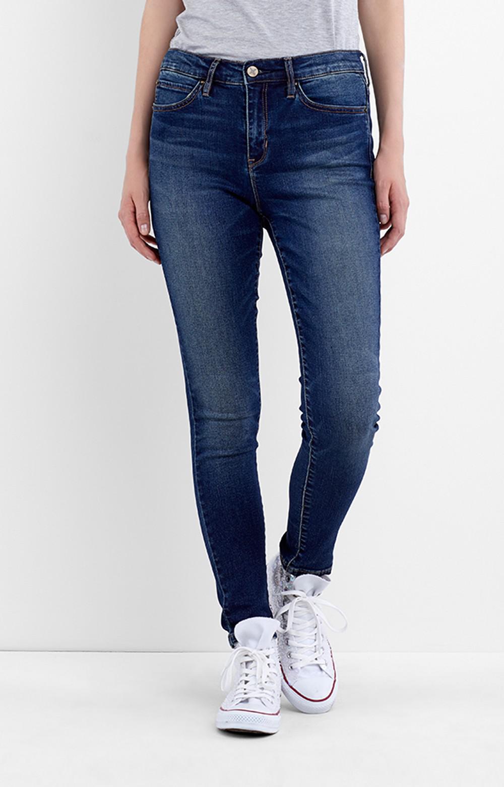 Lyst - Nicole Miller Tribeca High Rise Jeans in Blue