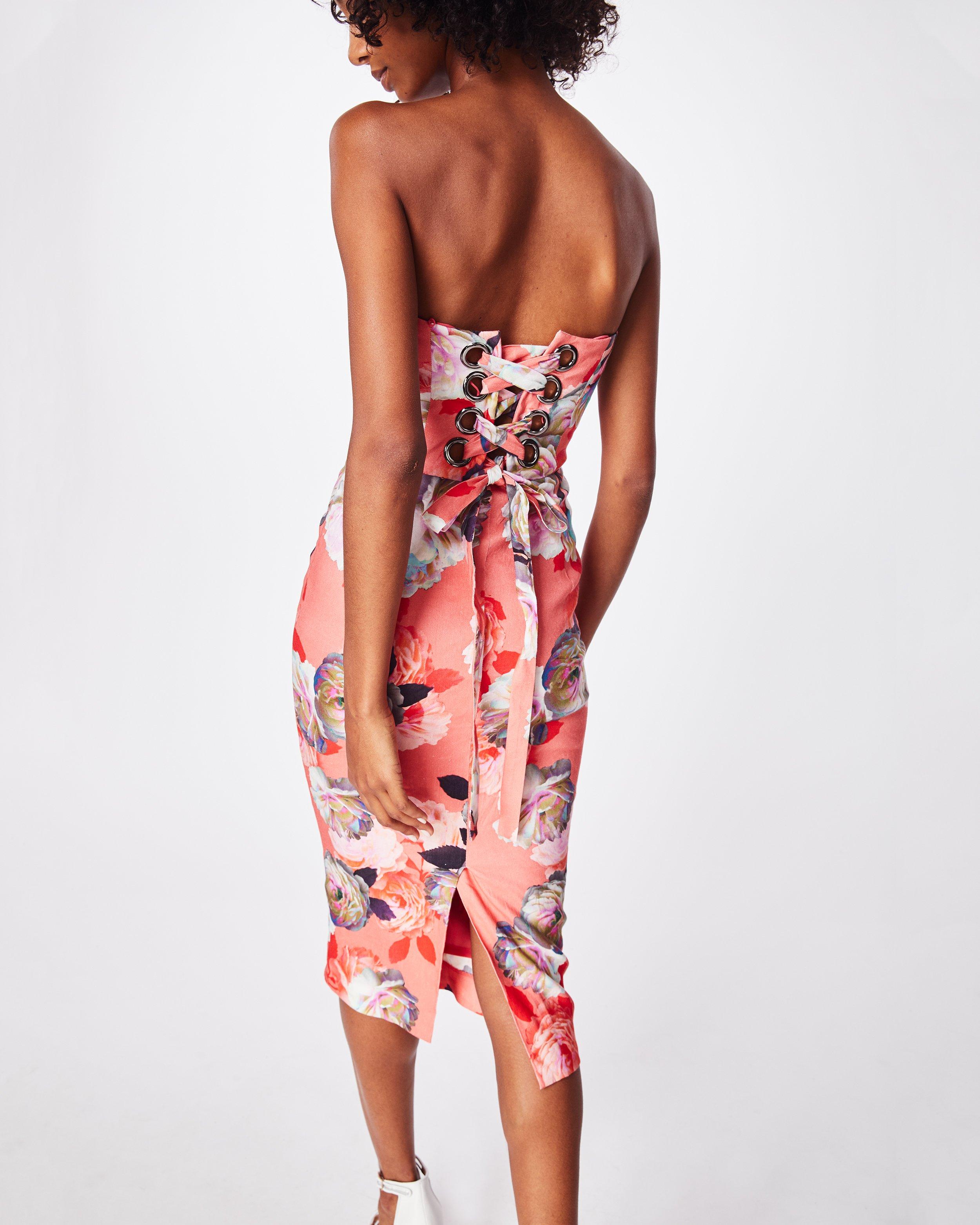 nicole miller confetti flower lace dress
