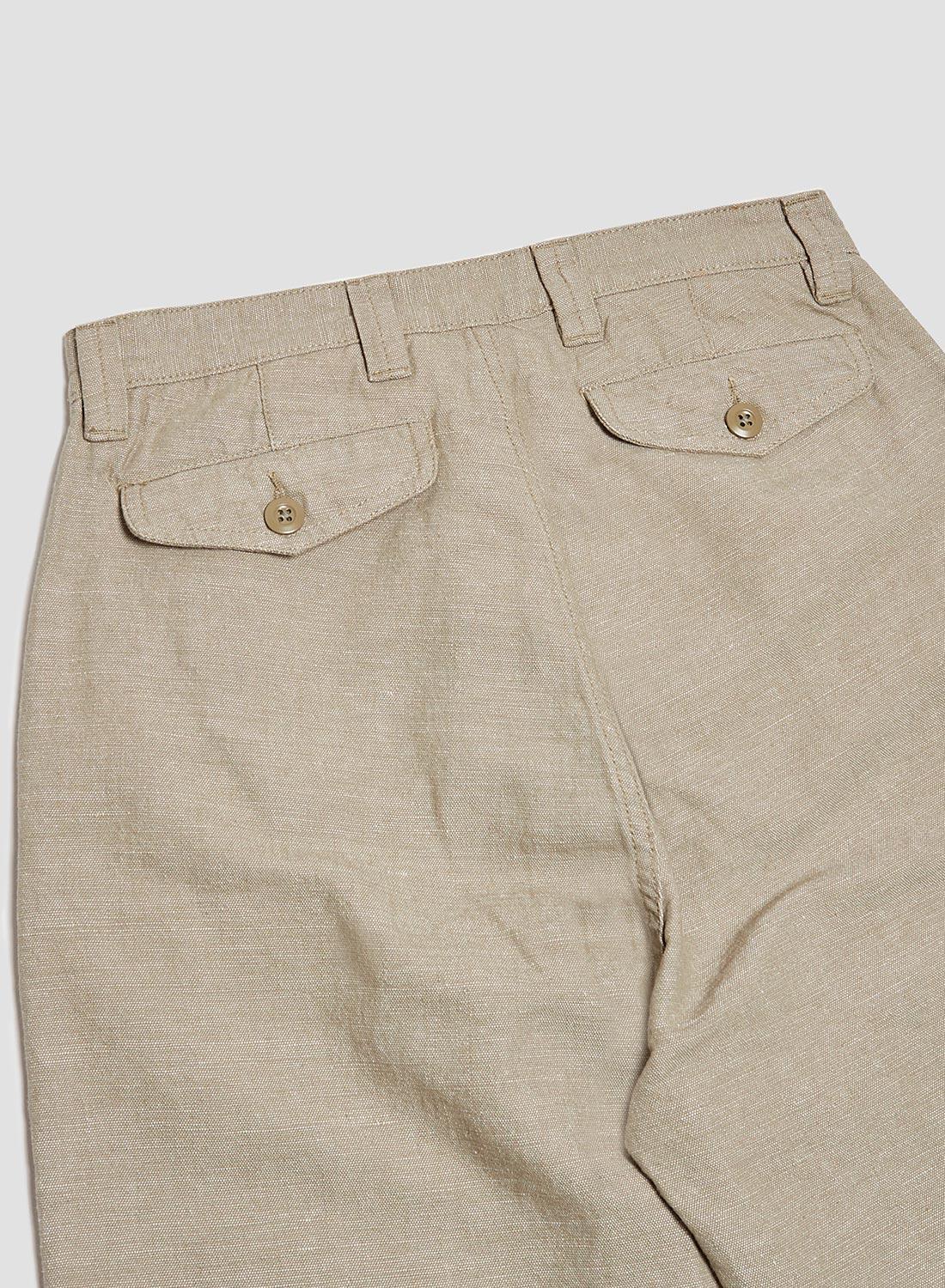 Nigel Cabourn Pleated Chino (cotton 